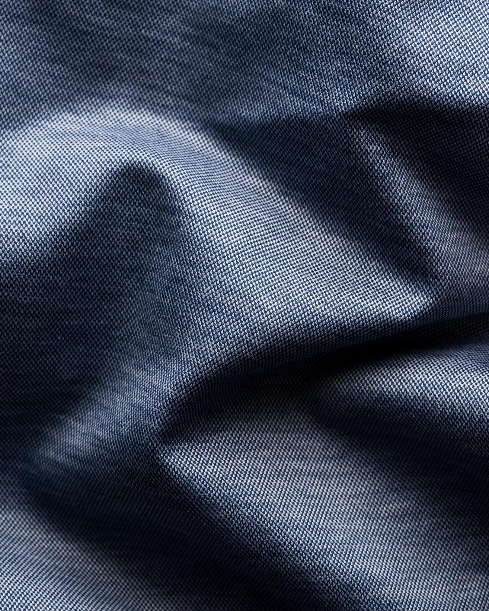 Koyu Mavi Filo Di Scozia Gömlek 