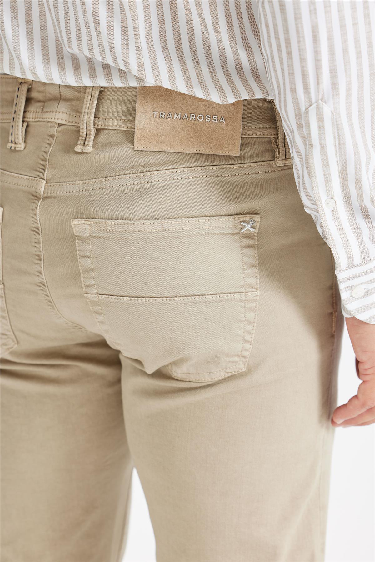 Kum Beji 5 Cep Chino Pantolon 