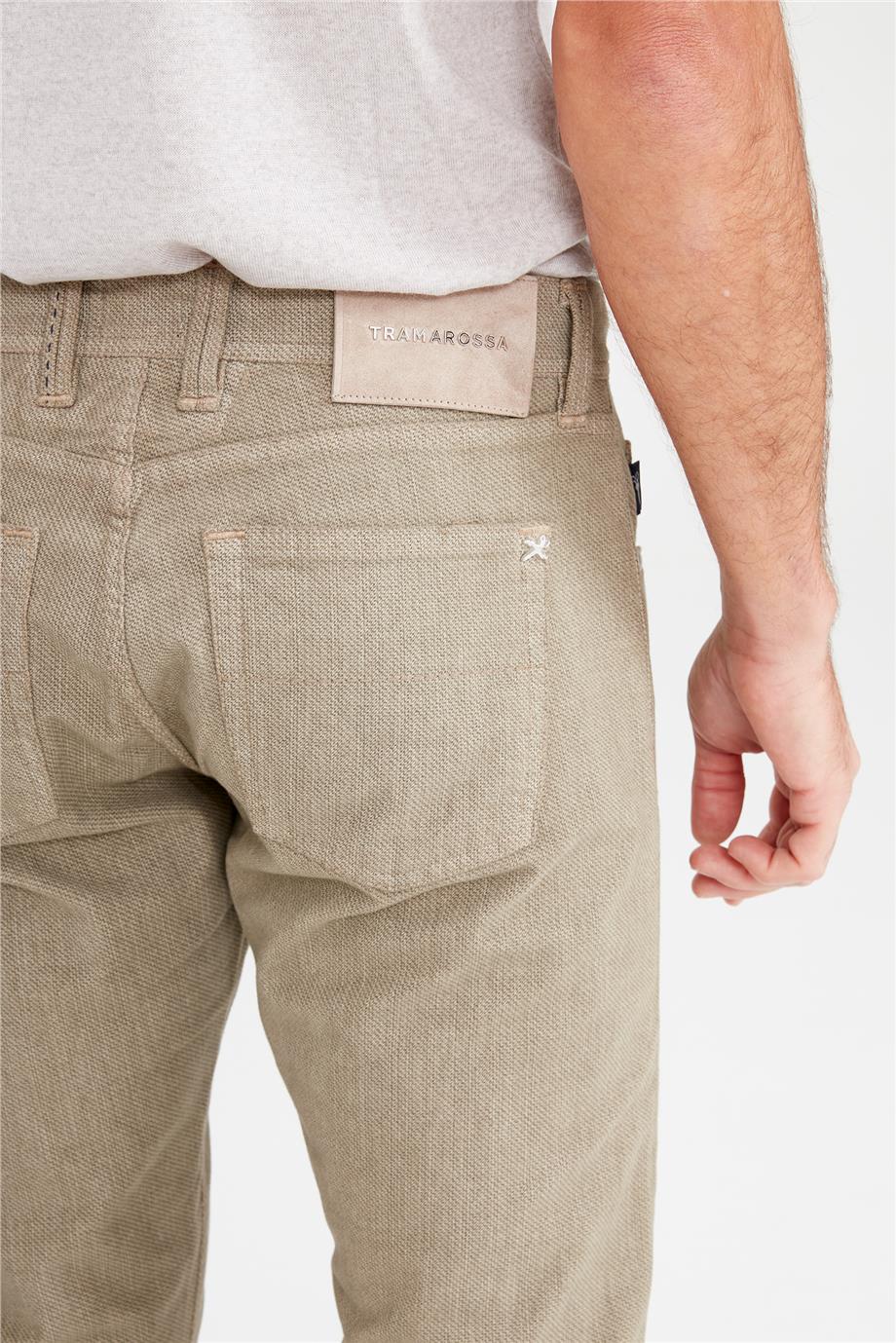 Kum Beji Pamuk Pantolon