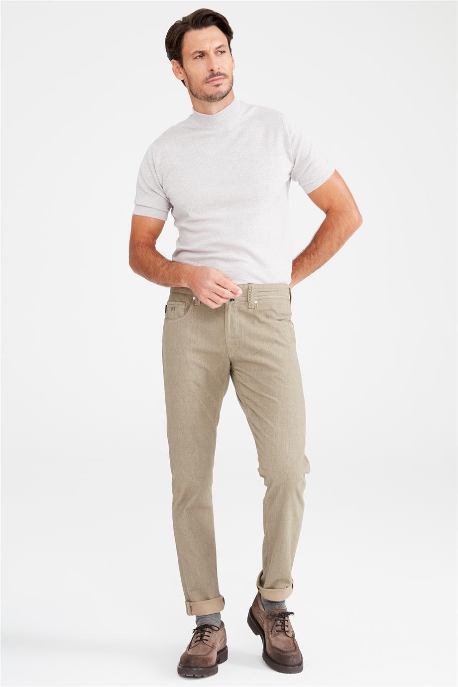 Kum Beji Pamuk Pantolon