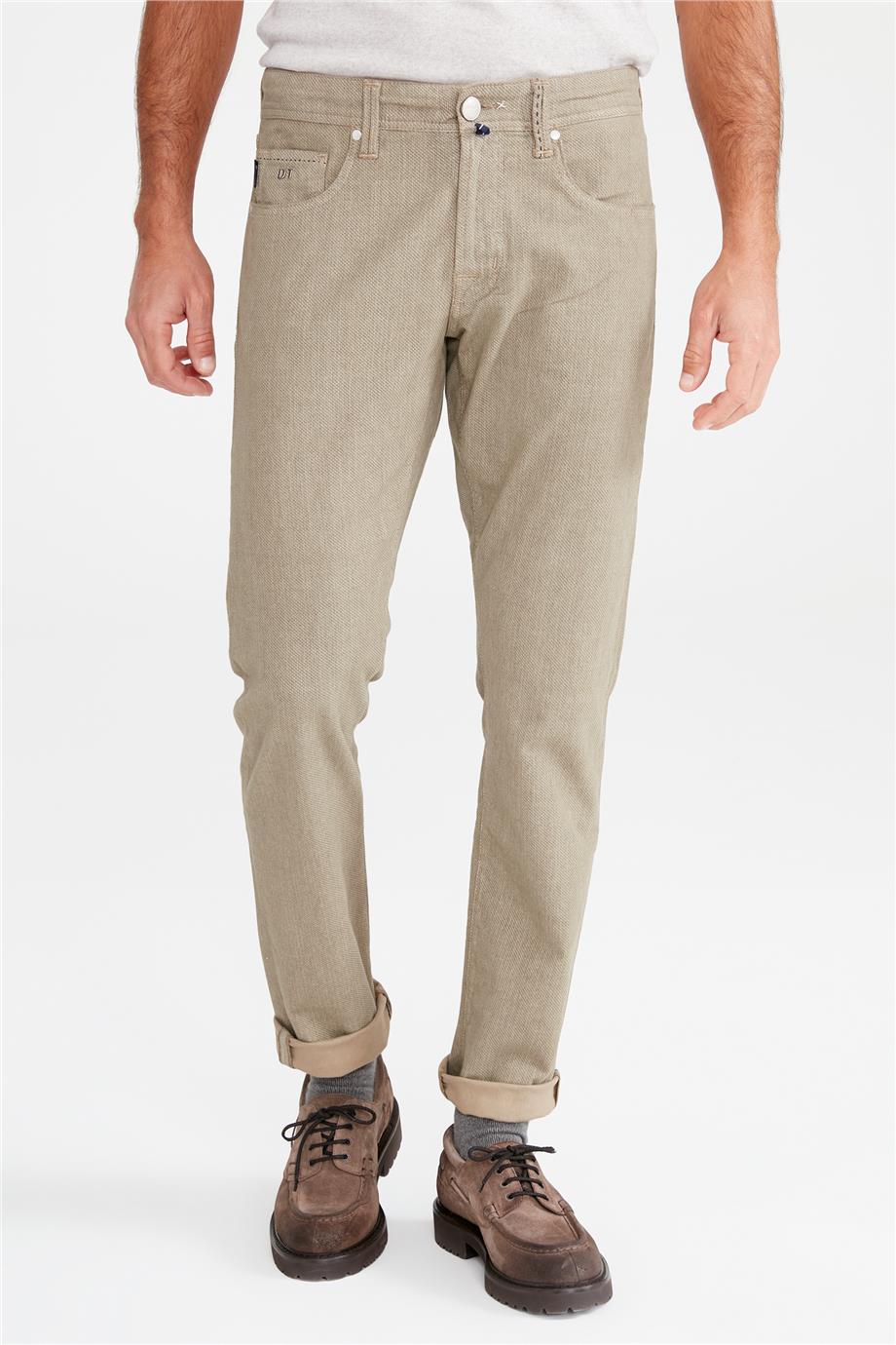 Kum Beji Pamuk Pantolon