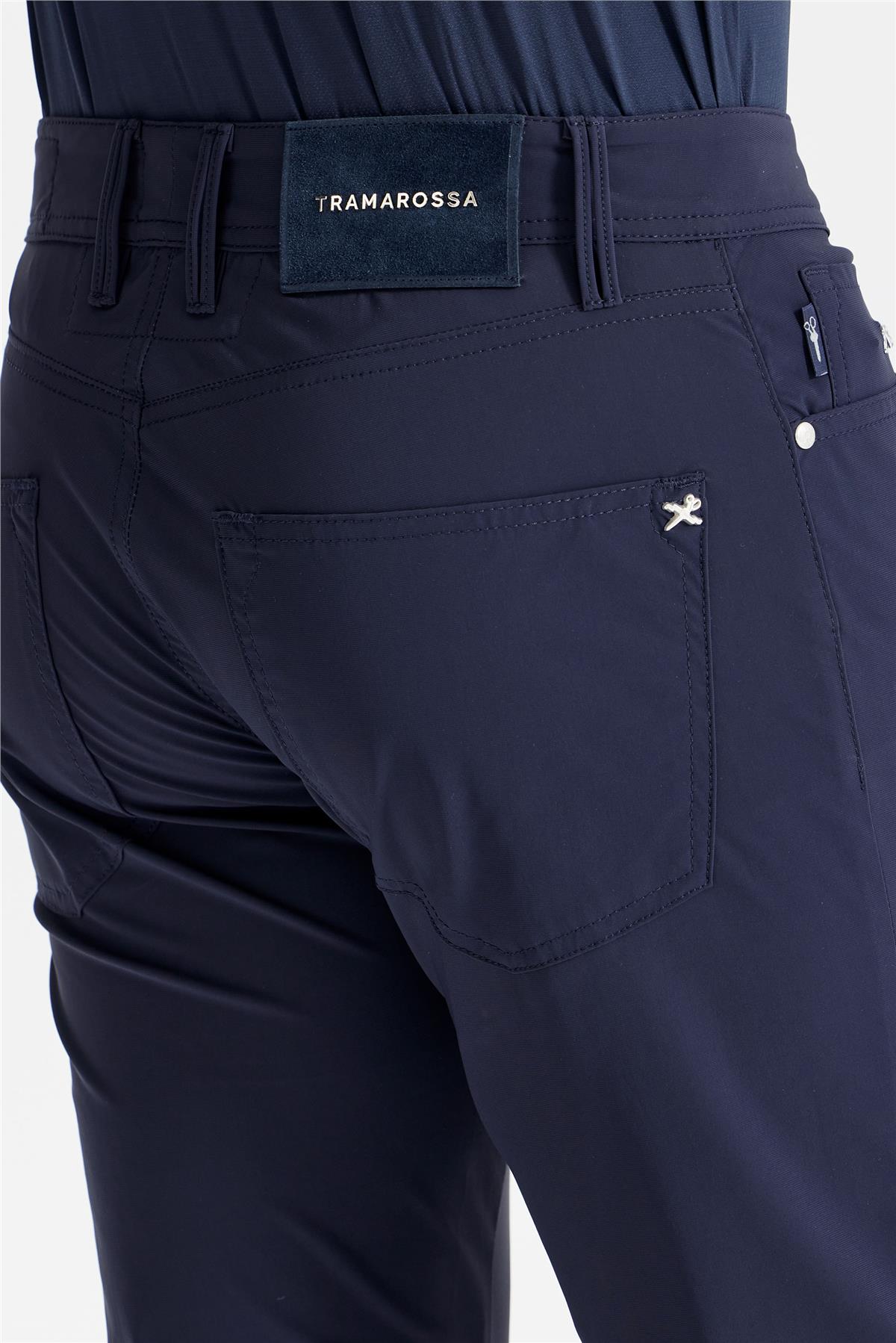 Lacivert 5 Cep Teknik Pantolon 