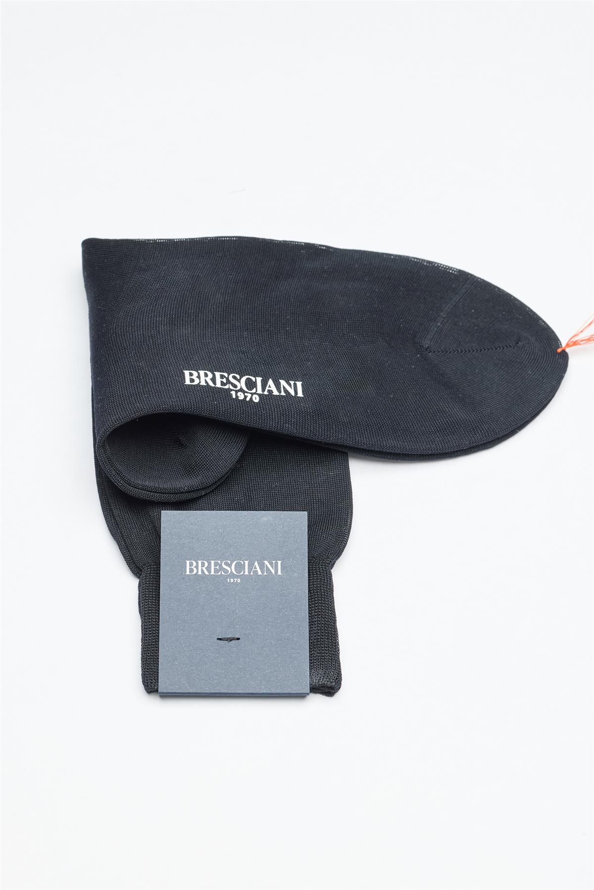 Lacivert Merserize Pamuk Çorap