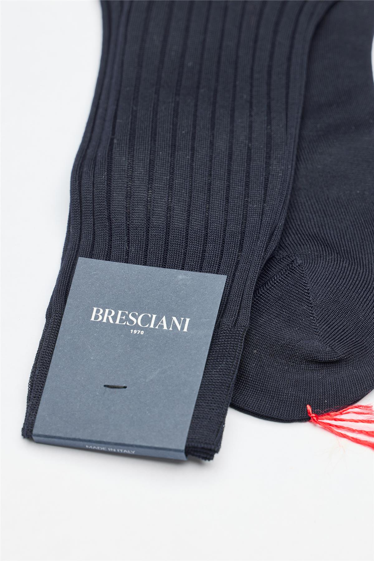 Lacivert Merserize Pamuk Çorap