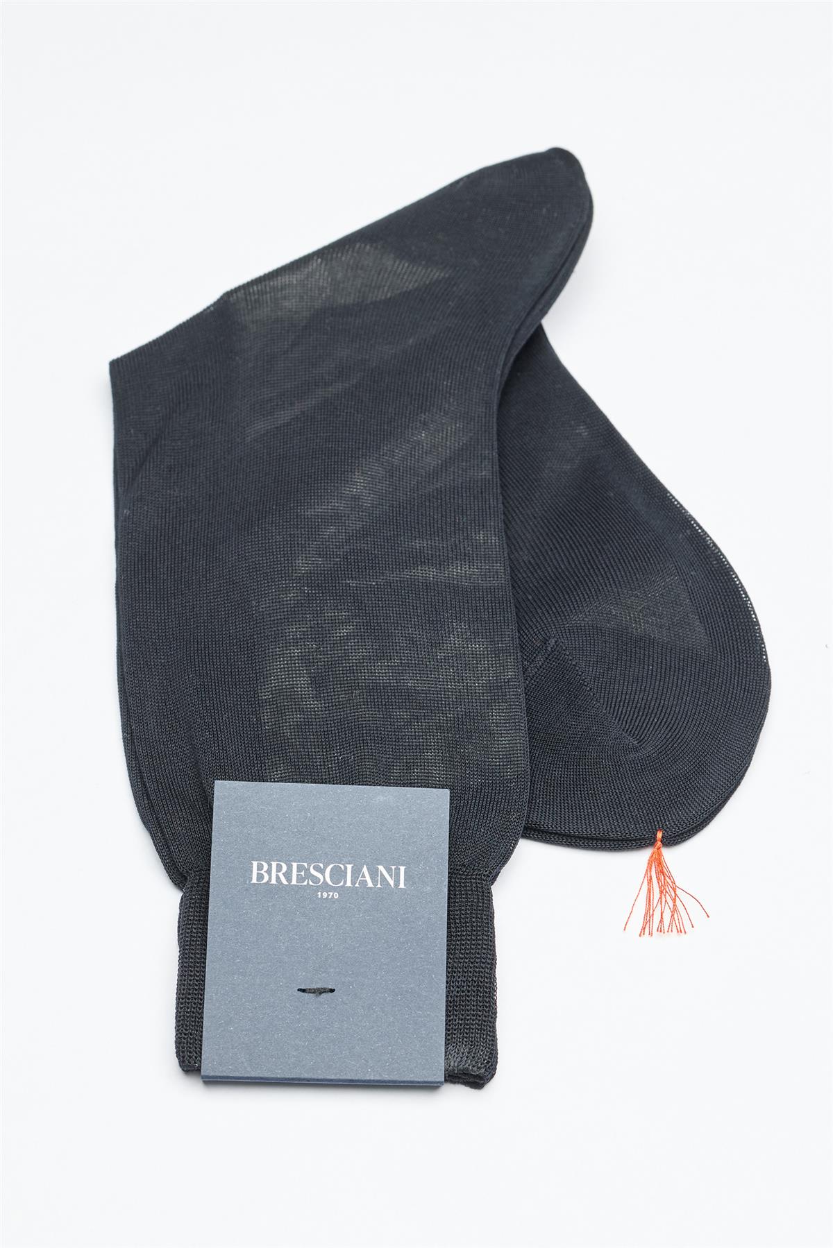 Lacivert Merserize Pamuk Çorap