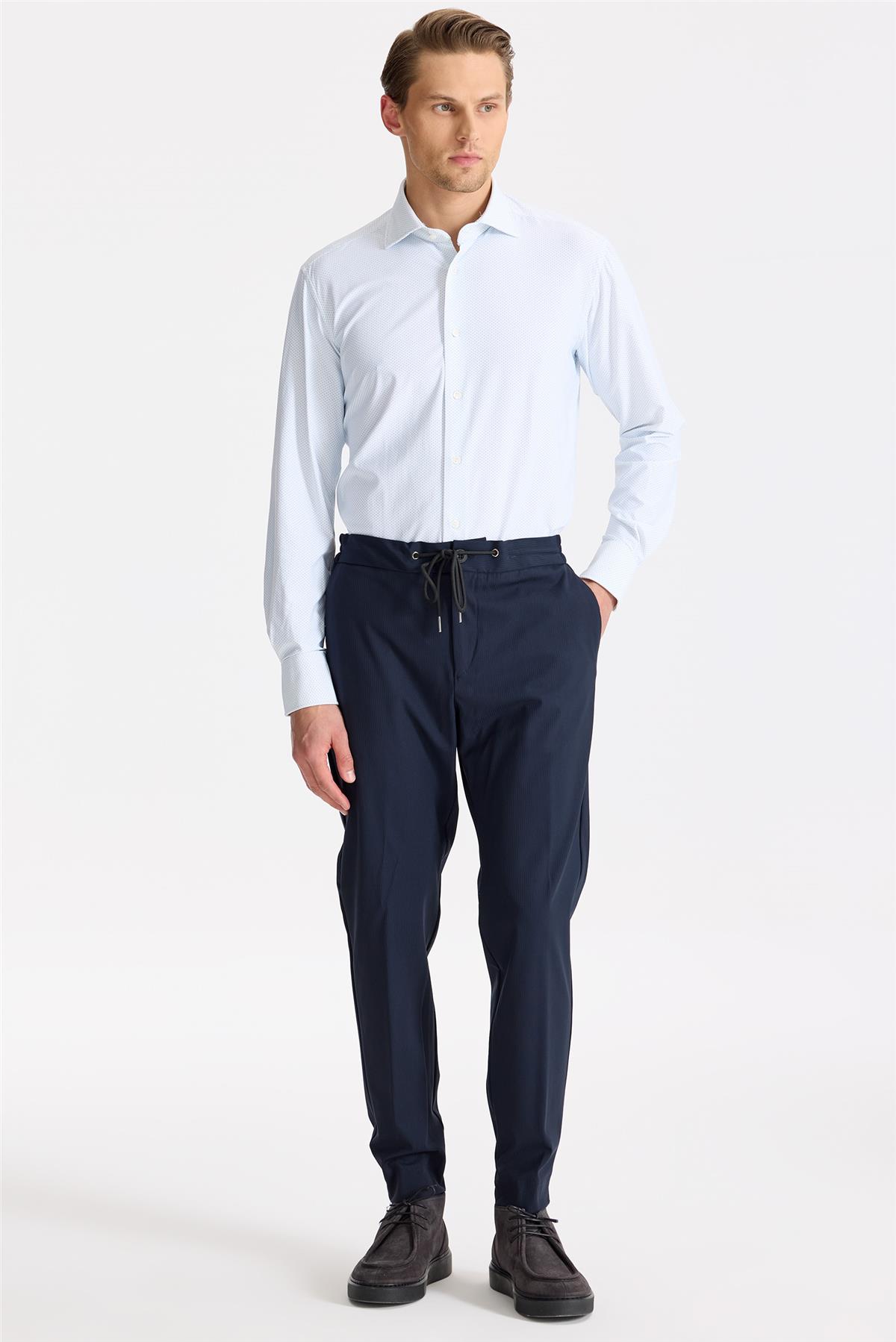 Lacivert Running Spor Takım Elbise