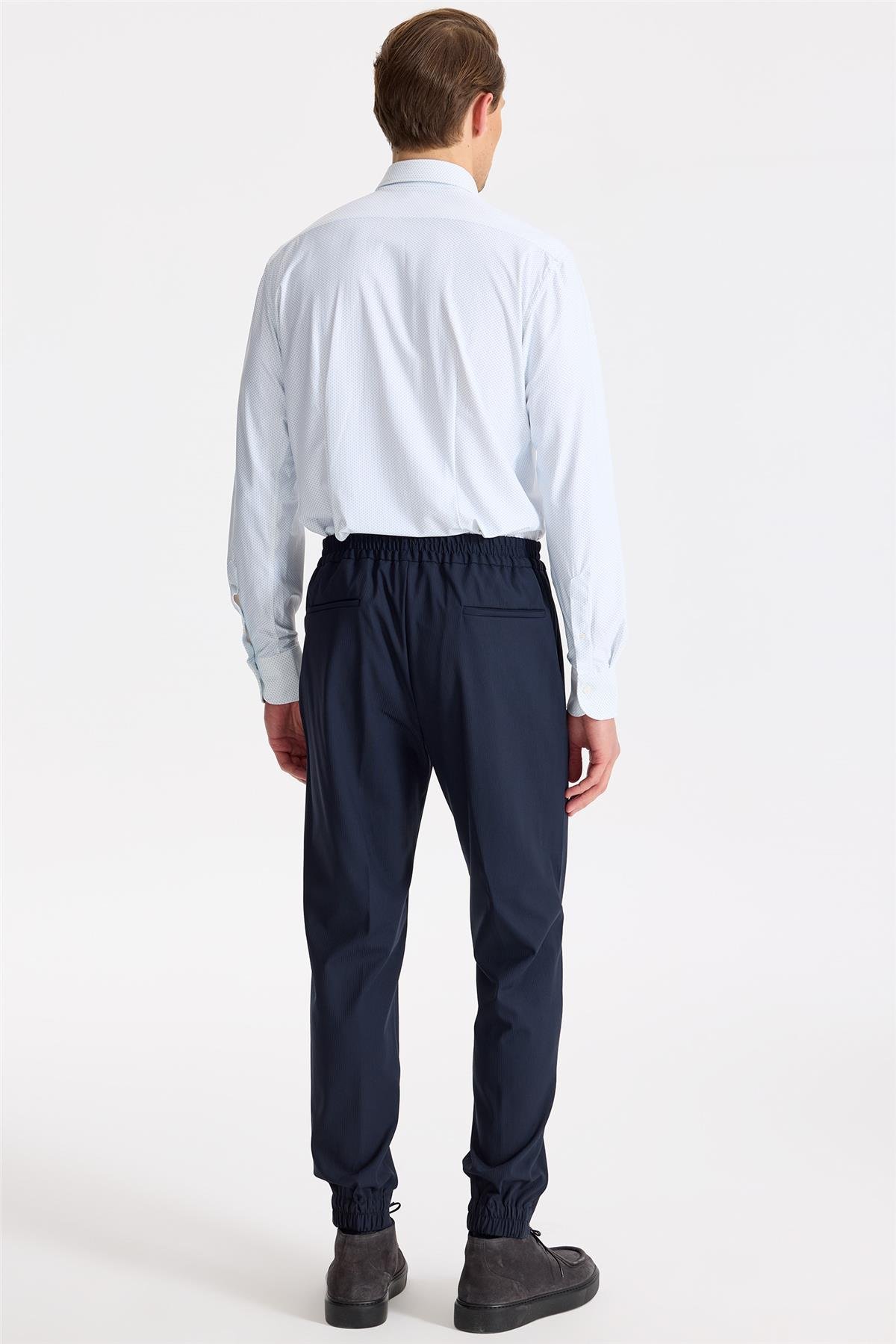 Lacivert Running Spor Takım Elbise