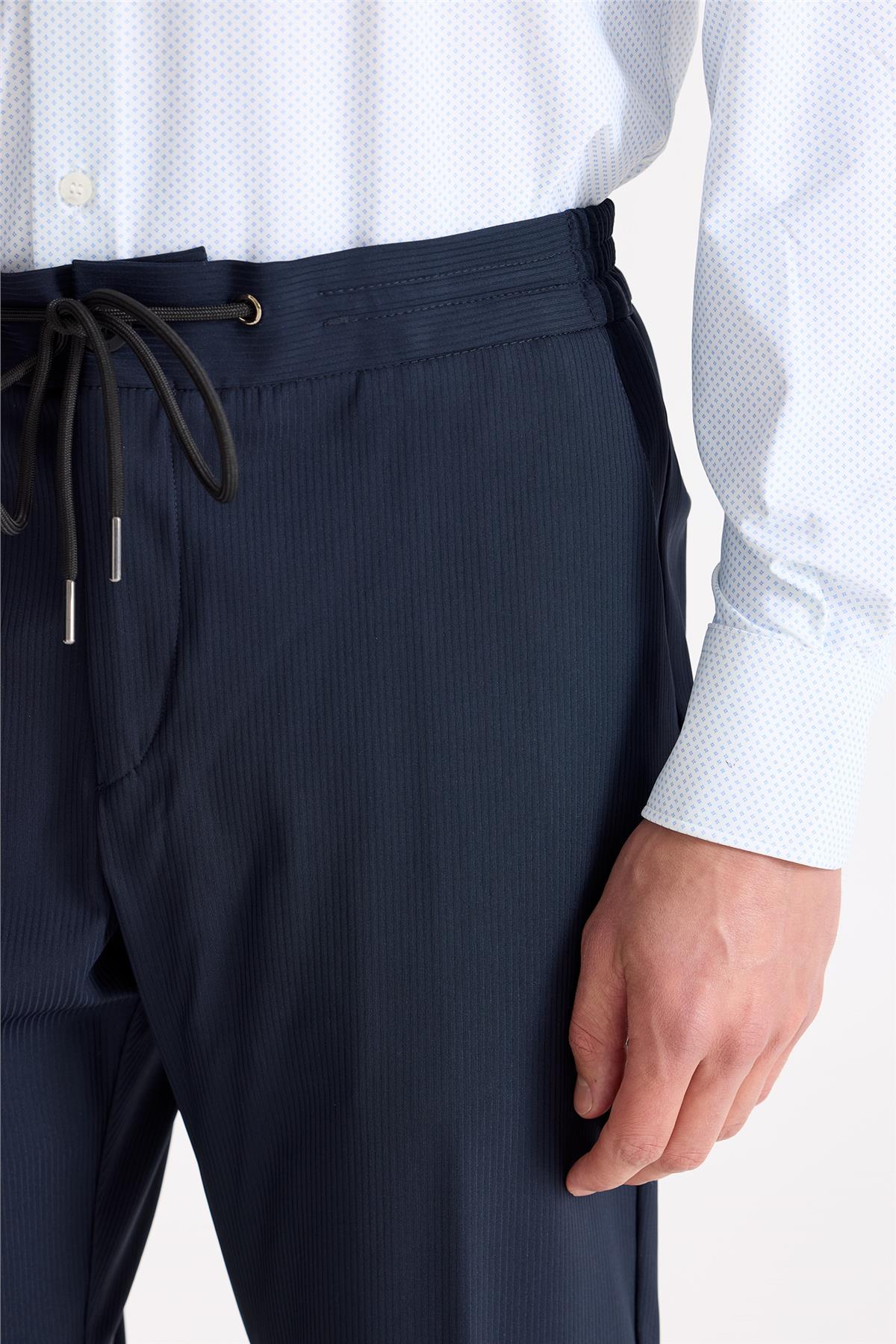 Lacivert Running Spor Takım Elbise