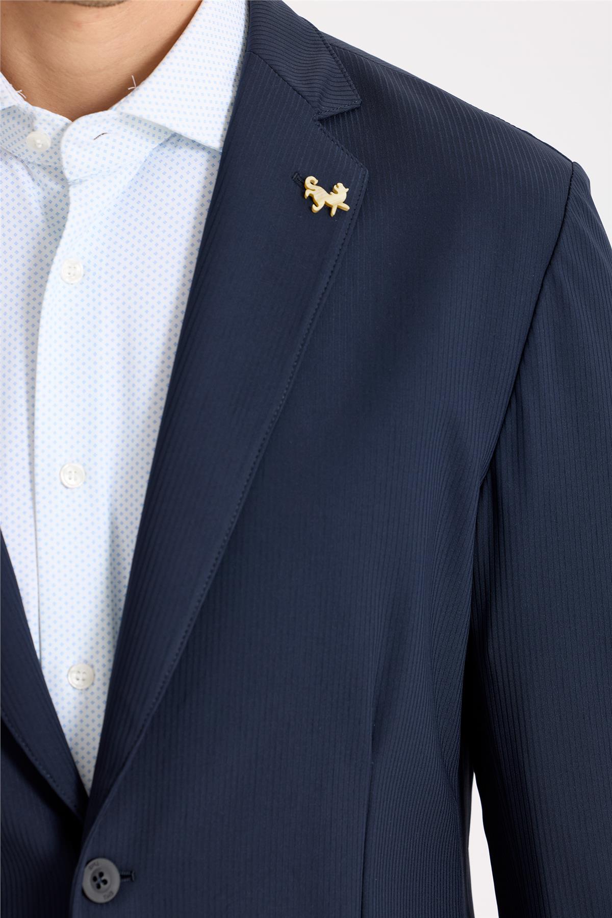 Lacivert Running Spor Takım Elbise