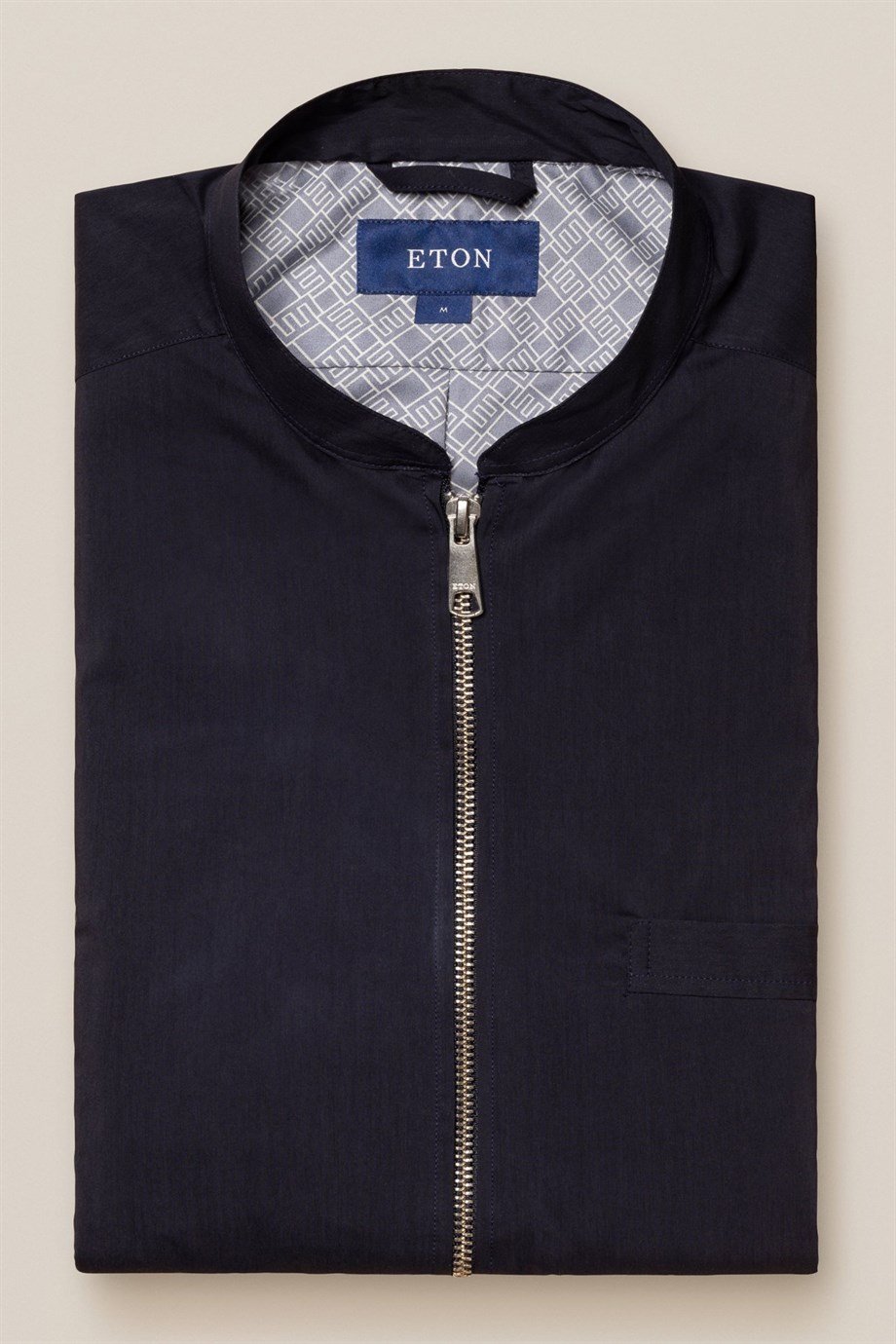 Lacivert Rüzgar Kesici Yelek