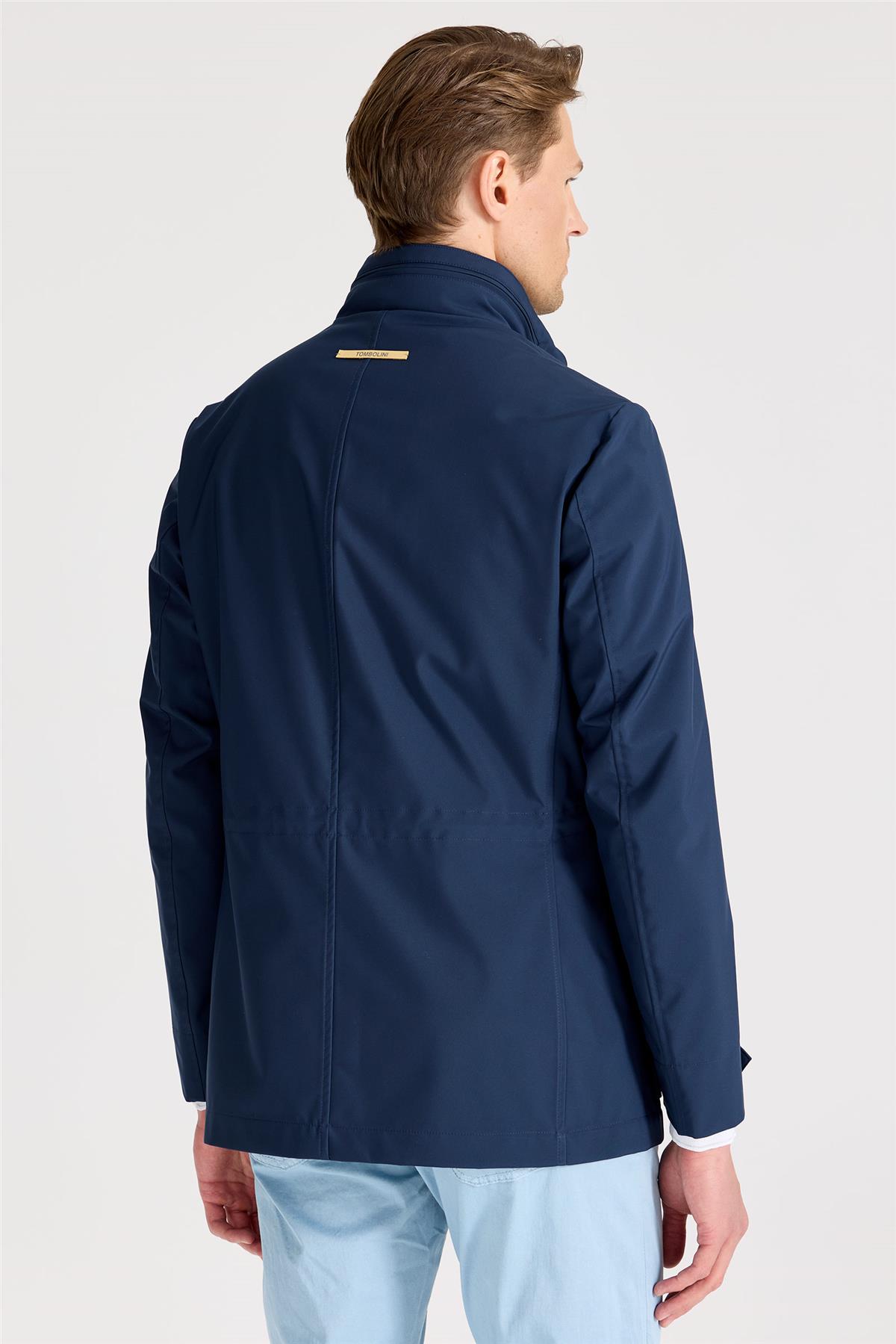 Lacivert Teknik Mont 