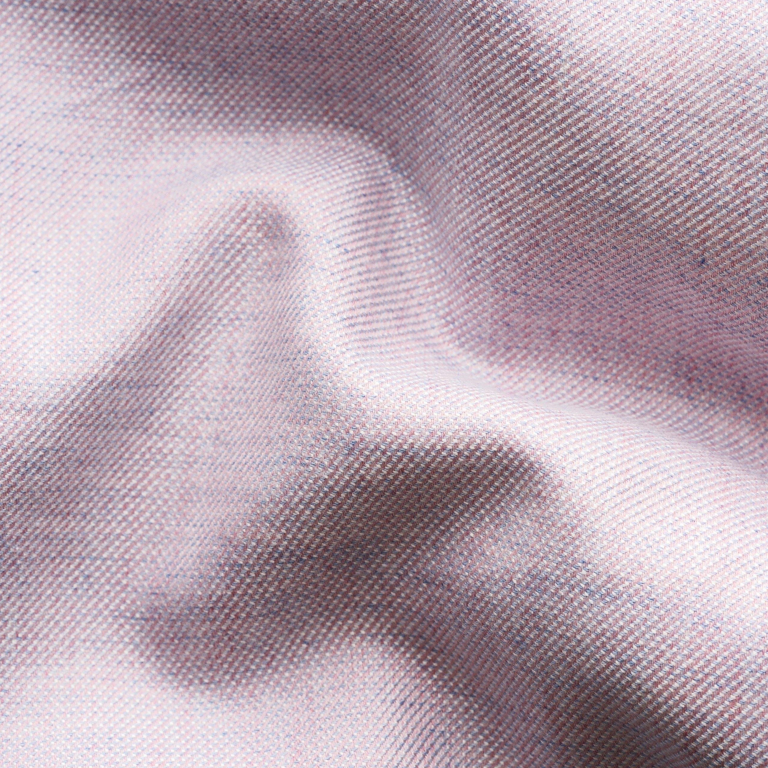 Lila Pamuk Kaşmir İpek Gömlek