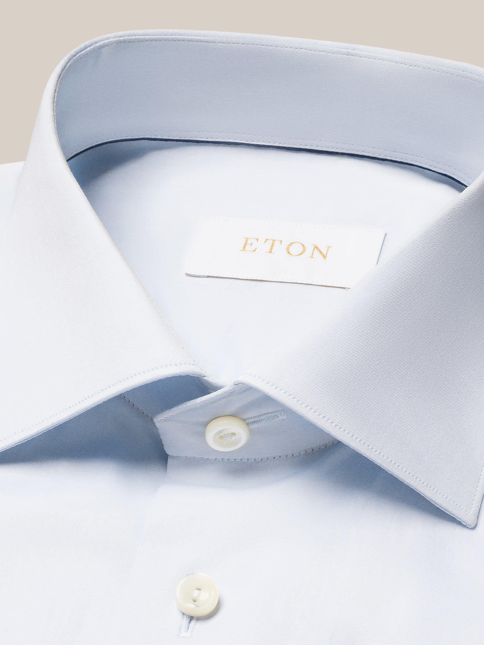 Mavi Comfort Kalıp Elevated Organik Pamuk Gömlek