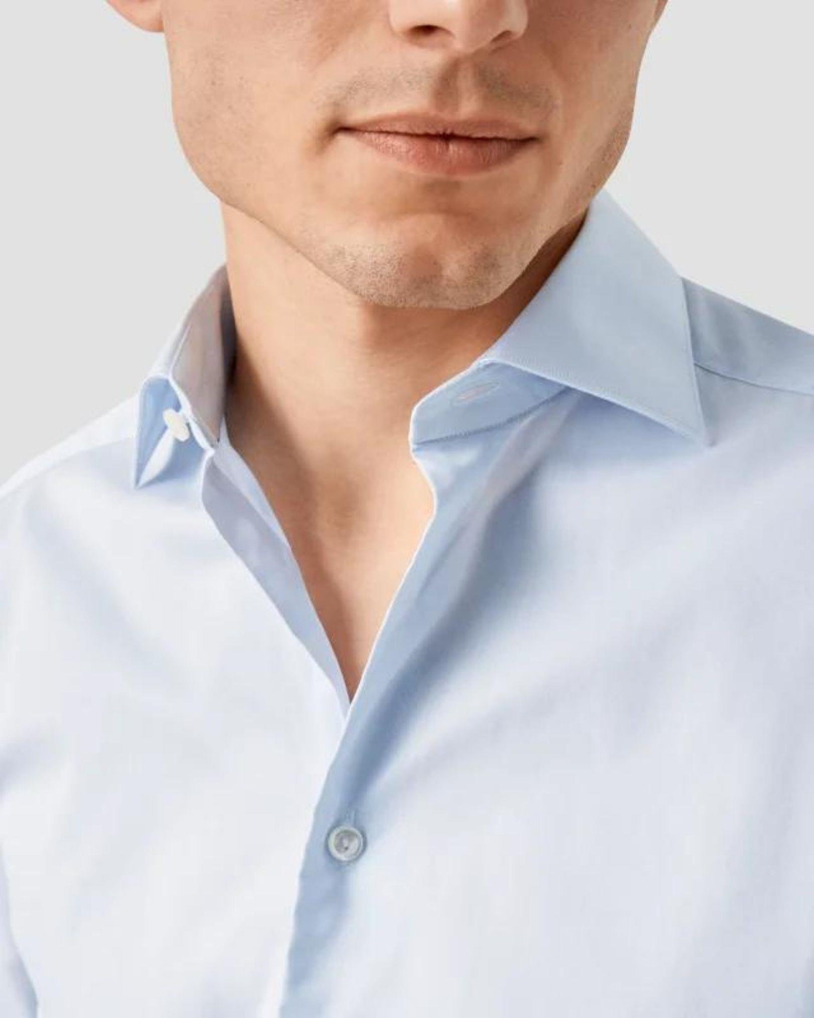 Mavi Comfort Kalıp Elevated Organik Pamuk Gömlek