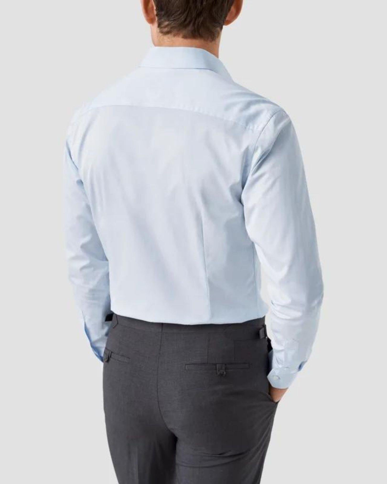 Mavi Comfort Kalıp Elevated Organik Pamuk Gömlek