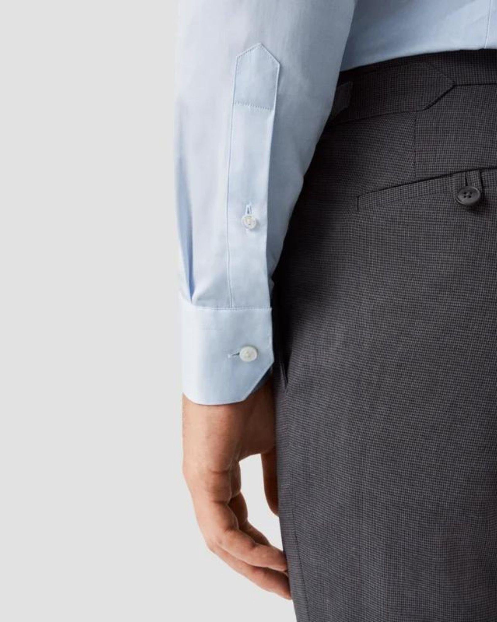 Mavi Comfort Kalıp Elevated Organik Pamuk Gömlek