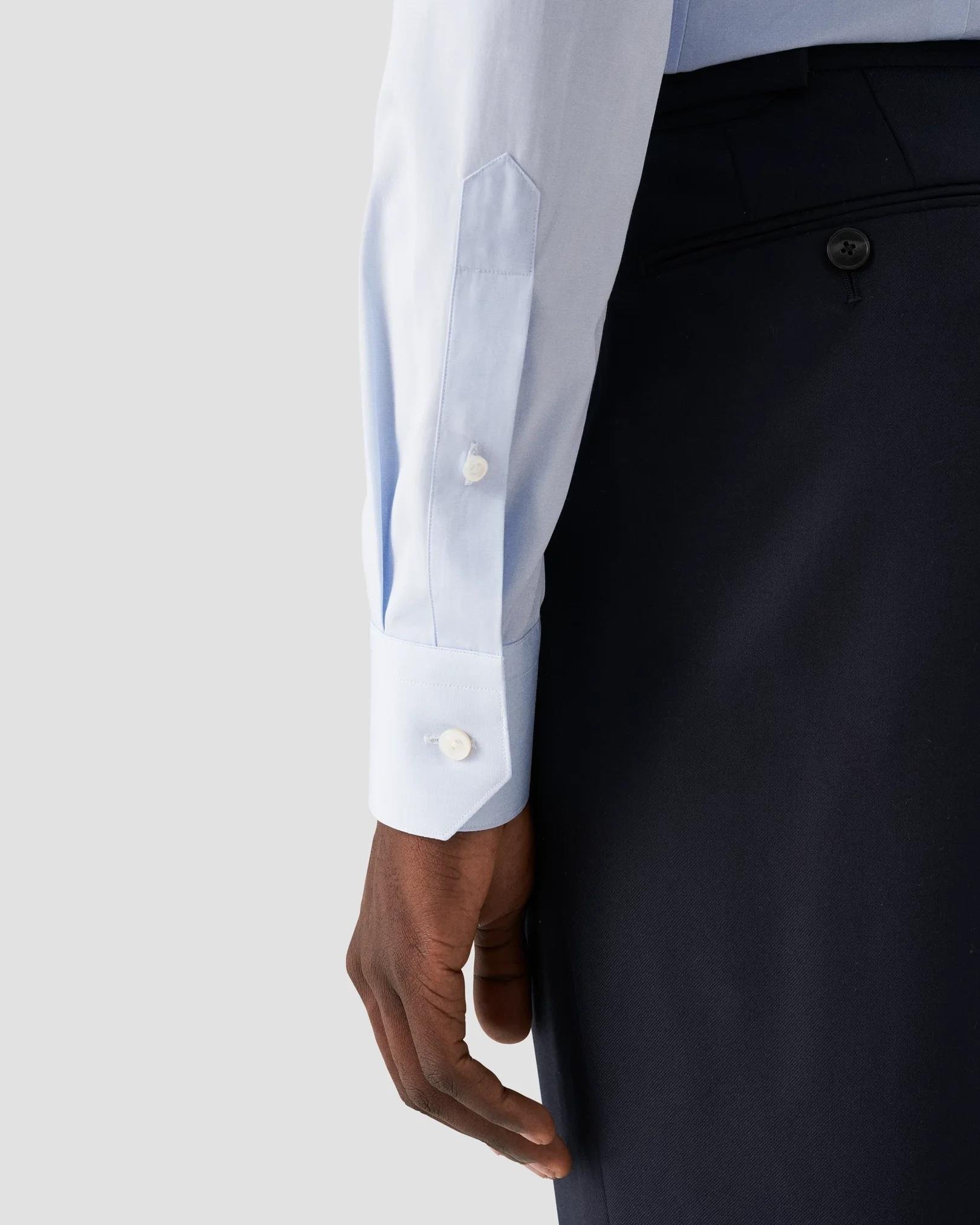 Mavi Contemporary Elevated Poplin Gömlek