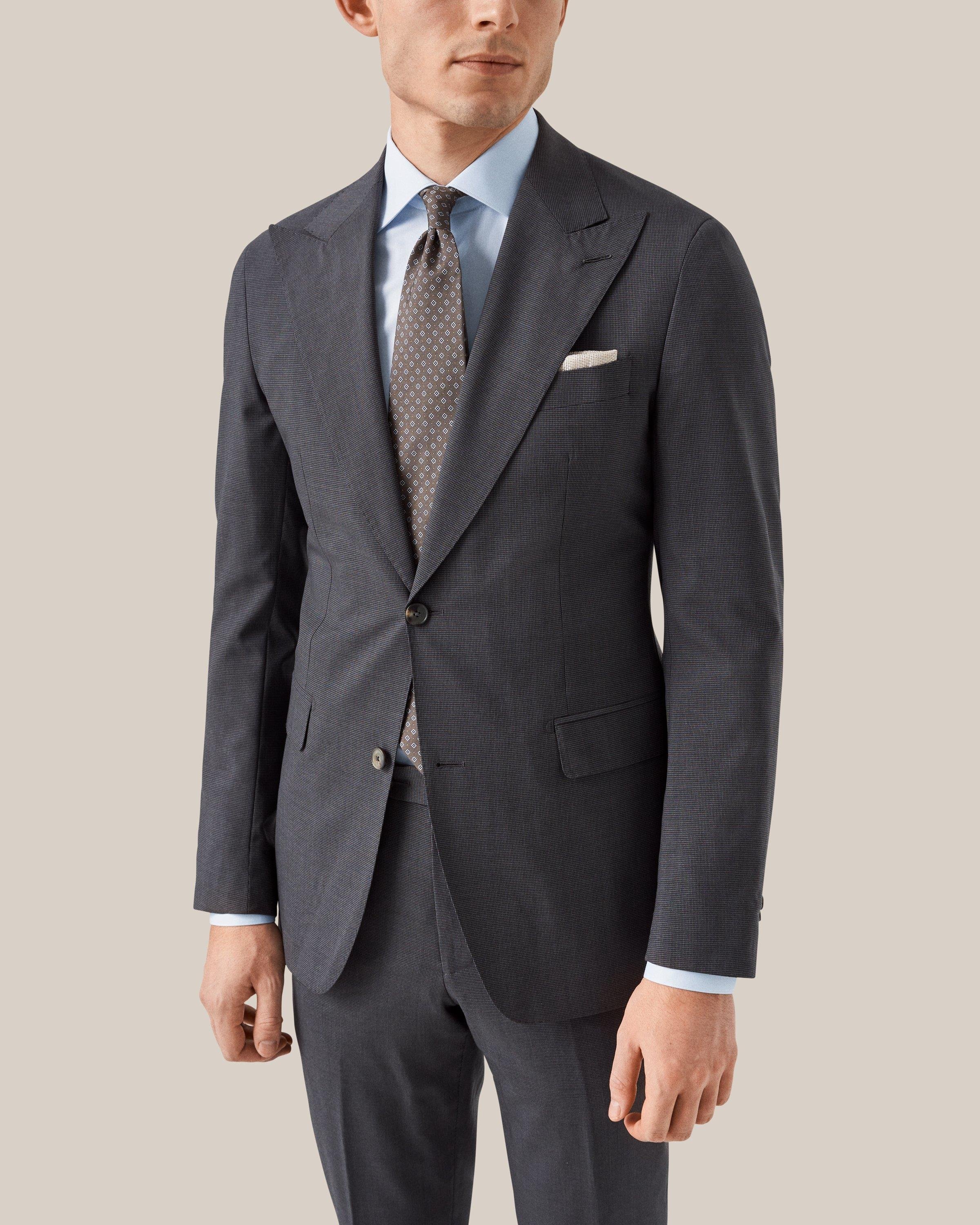 Mavi Elevated Organik Pamuk Gömlek