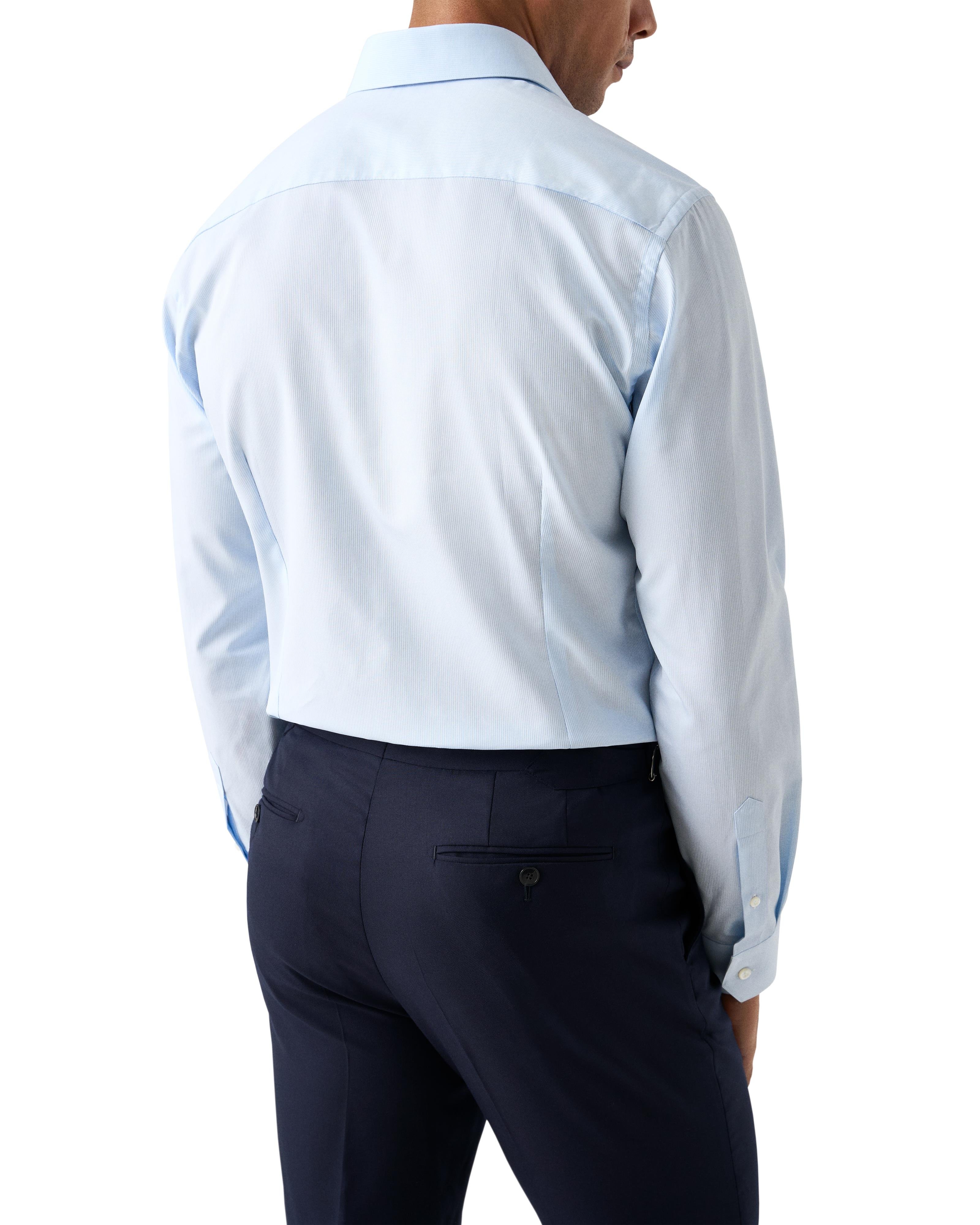 Mavi Elevated Pique Gömlek 