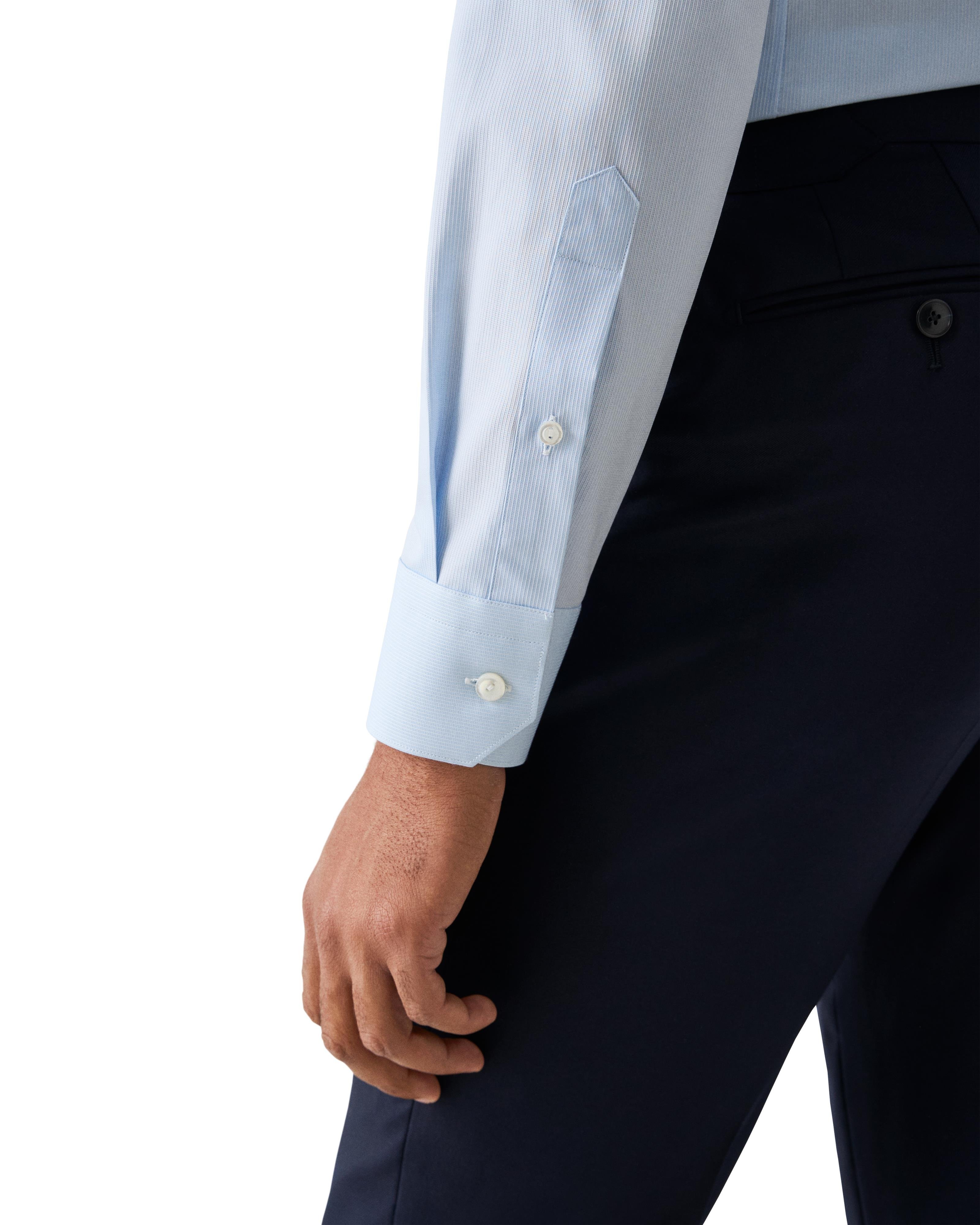 Mavi Elevated Pique Gömlek 