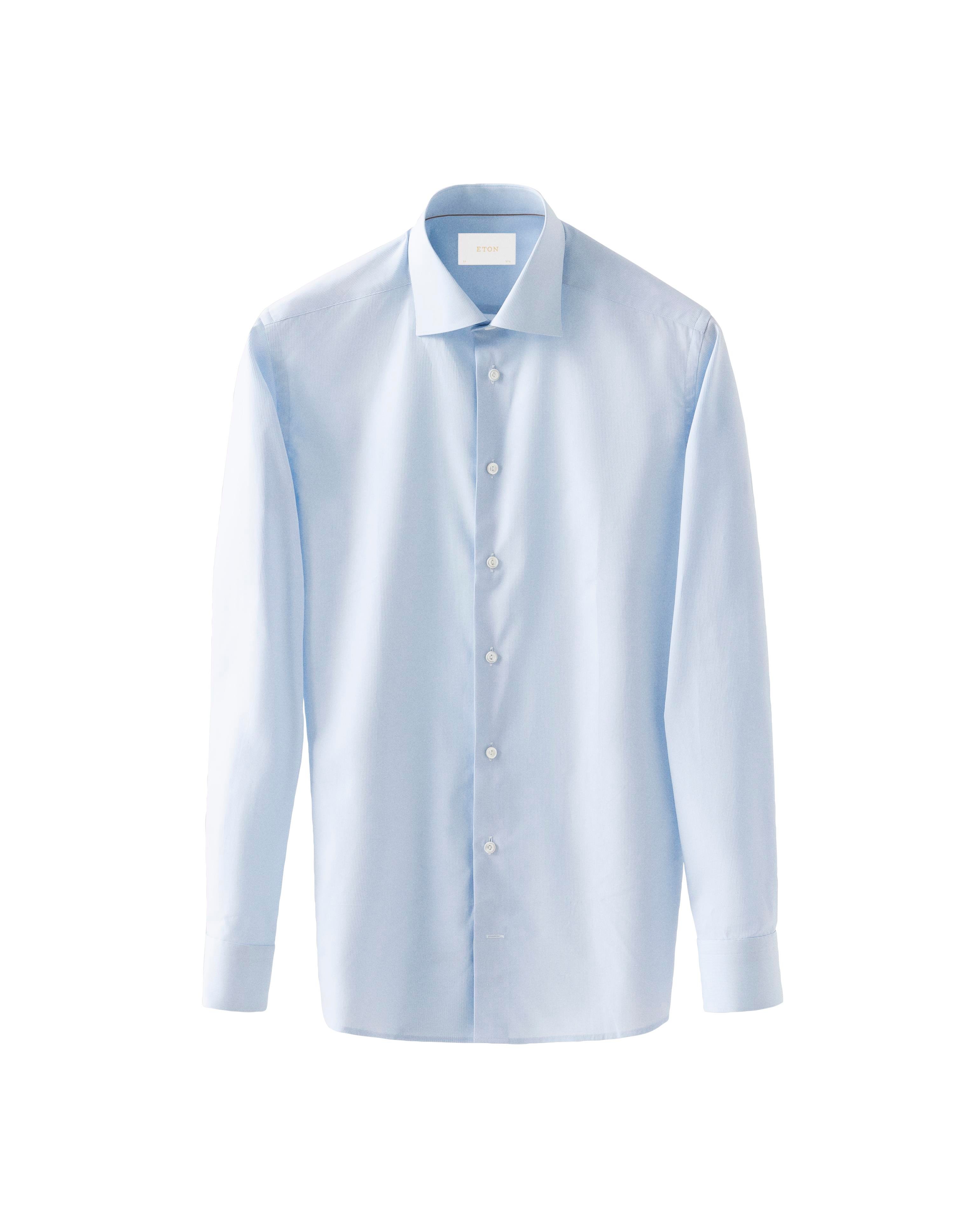 Mavi Elevated Pique Gömlek 