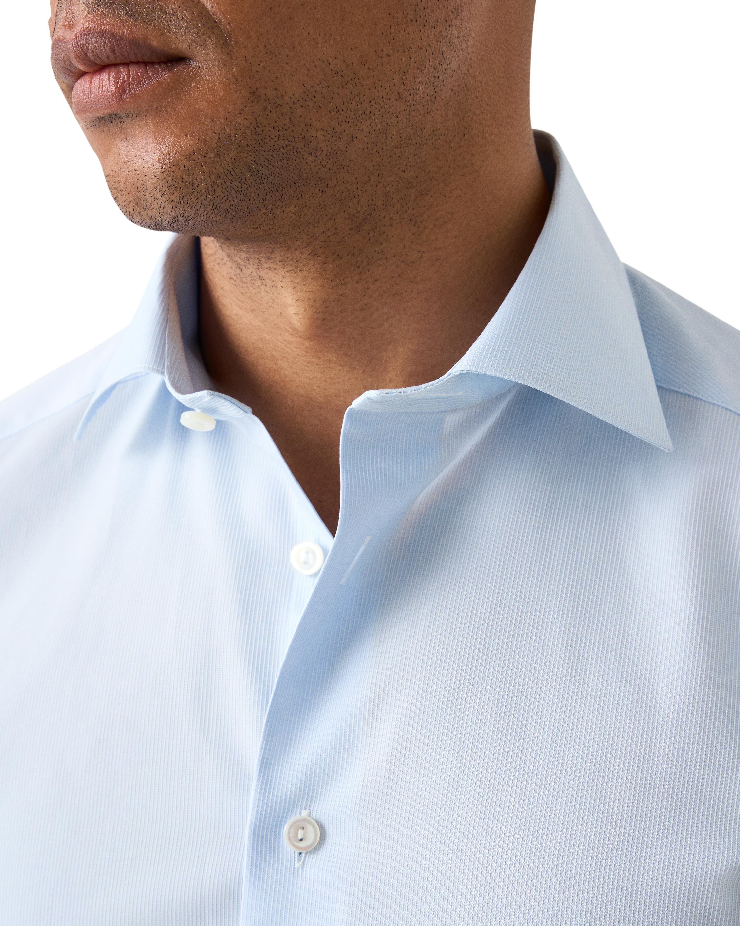 Mavi Elevated Pique Gömlek 