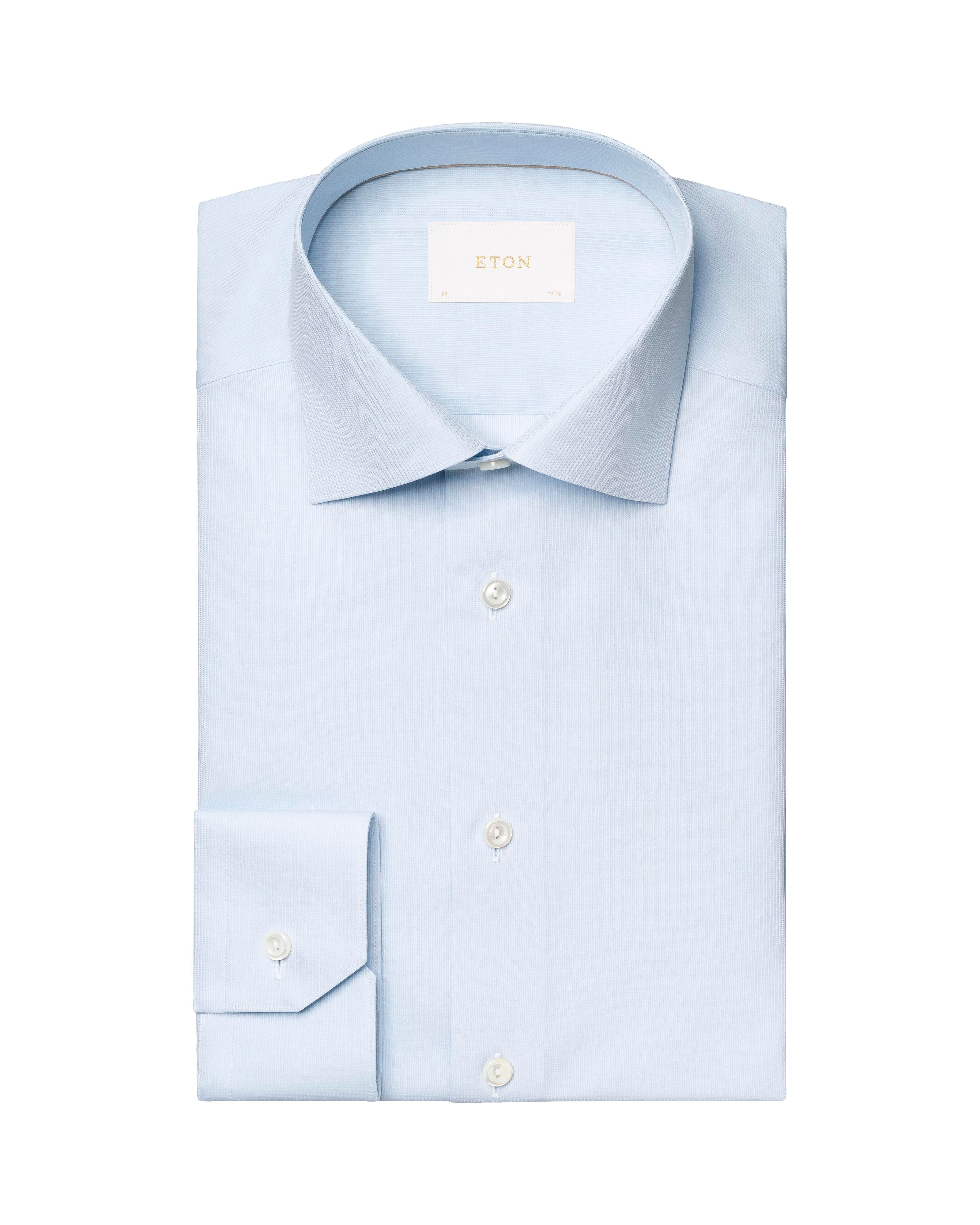 Mavi Elevated Pique Gömlek 