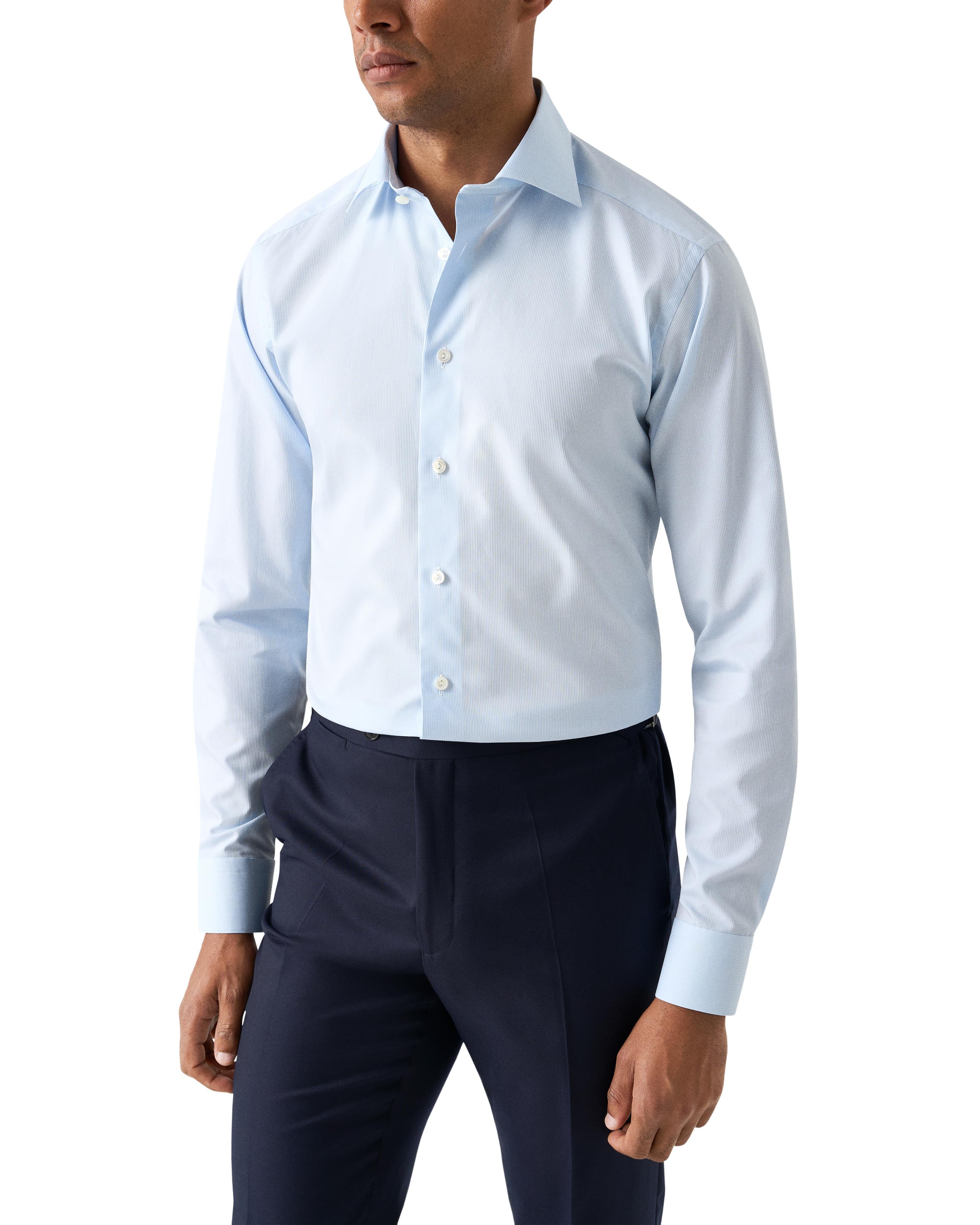 Mavi Elevated Pique Gömlek 