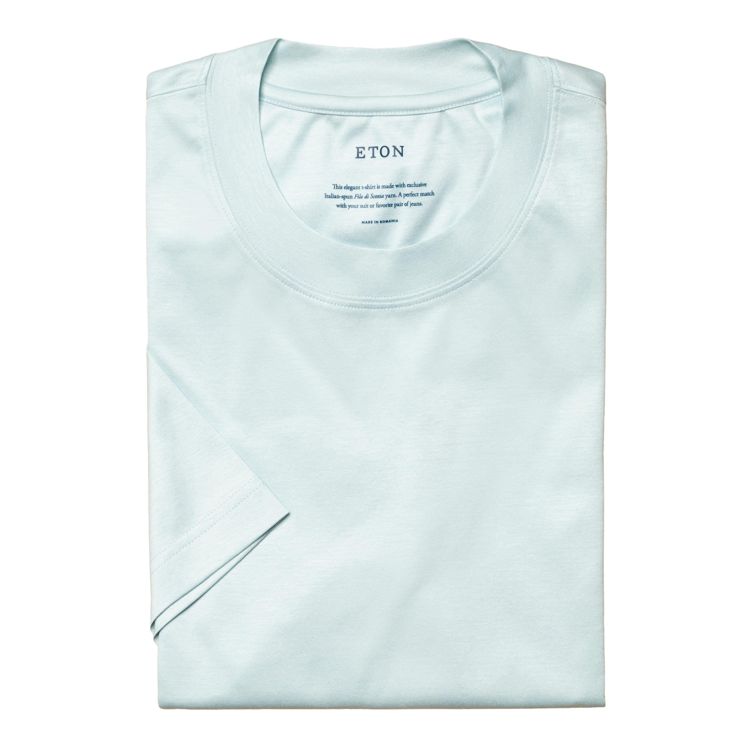 Mavi Filo Di Scozia Pamuk  T-Shirt