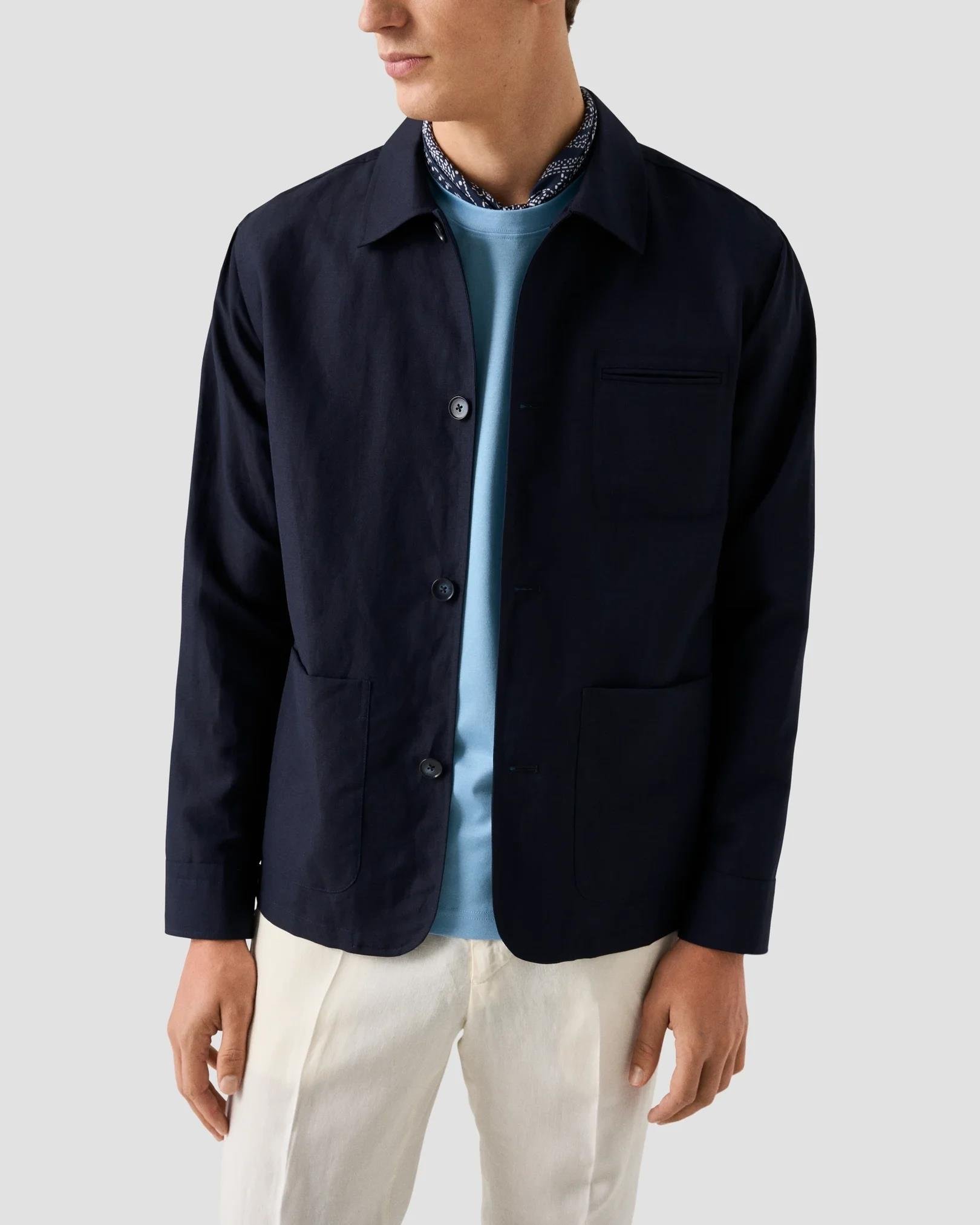 Mavi Filo Di Scozia T-Shirt