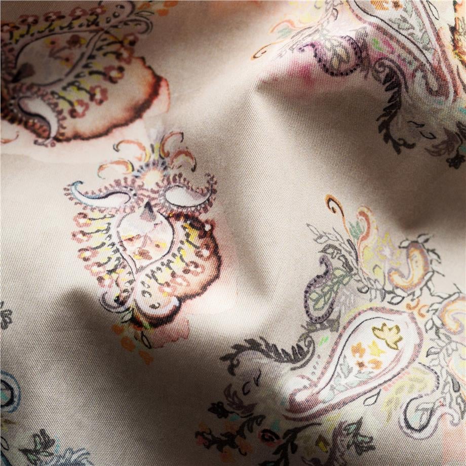 Mavi Gradyan Şal Desenli Pamuk Gömlek