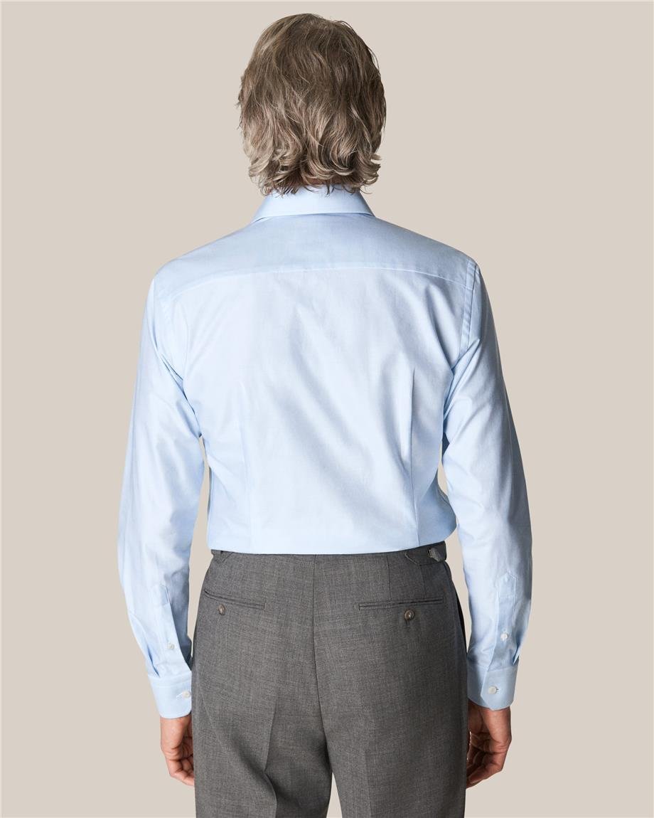 Mavi Klasik Pamuk Gömlek