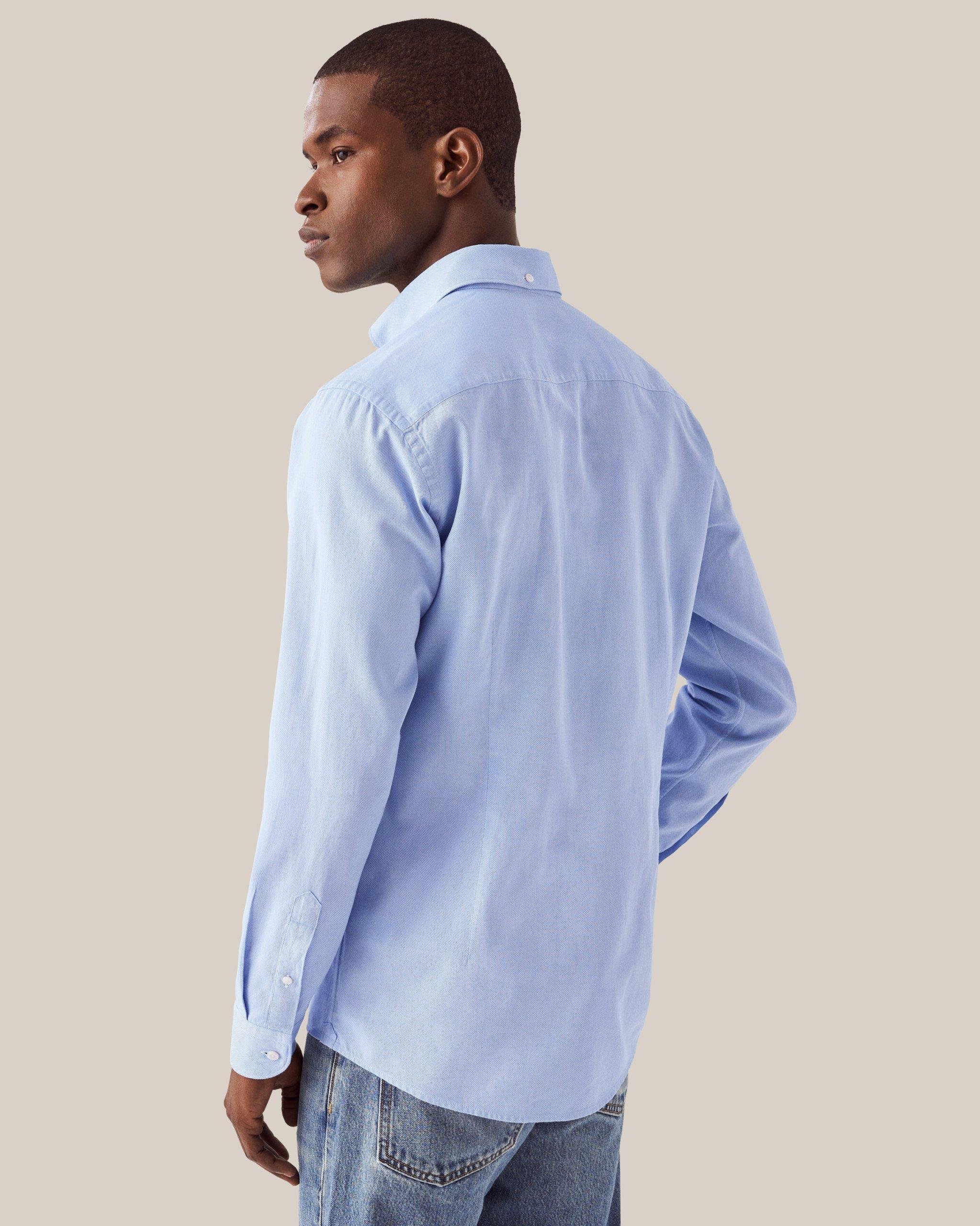 Mavi Royal Oxford Pamuk Gömlek