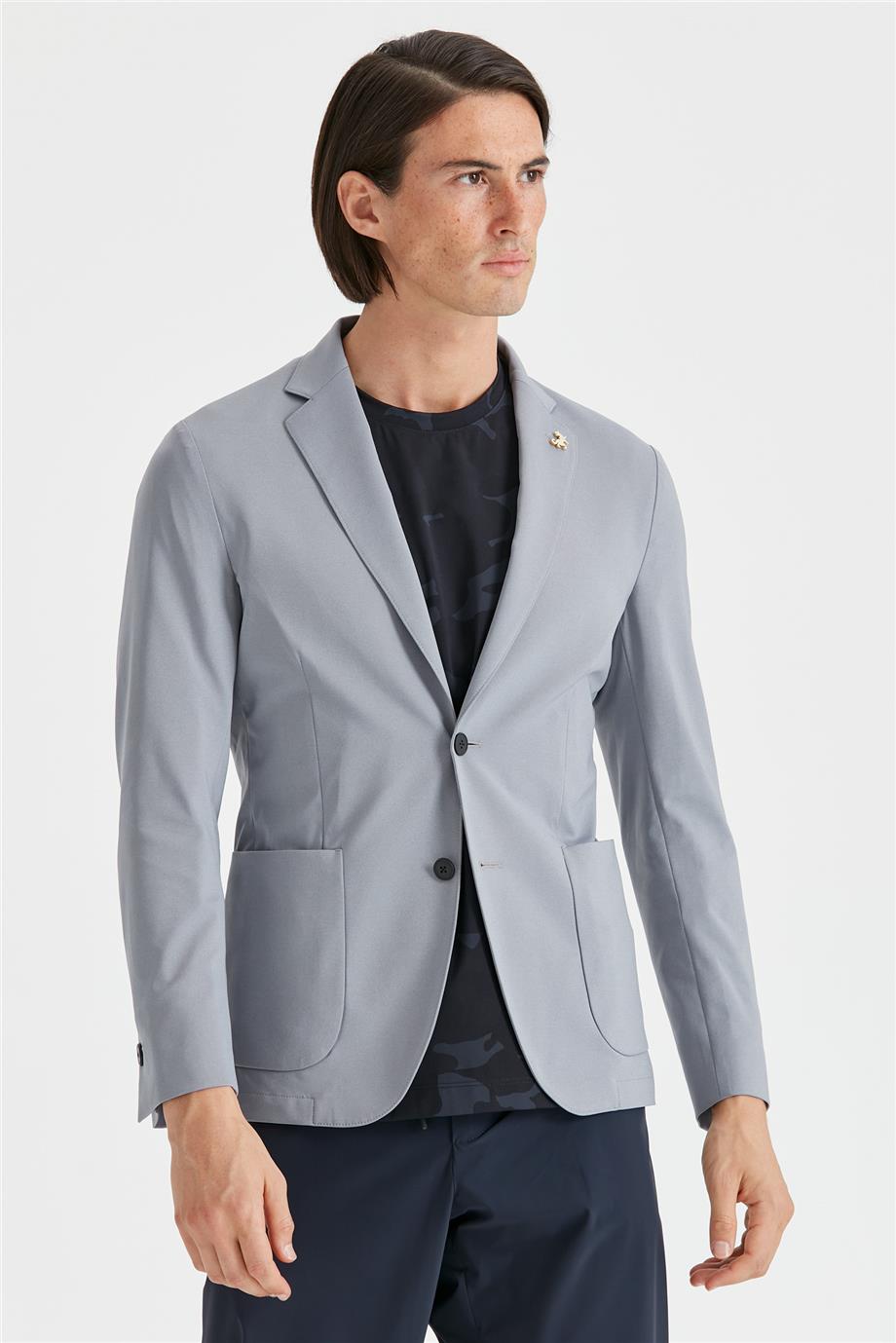 Mavi Running Spor Ceket