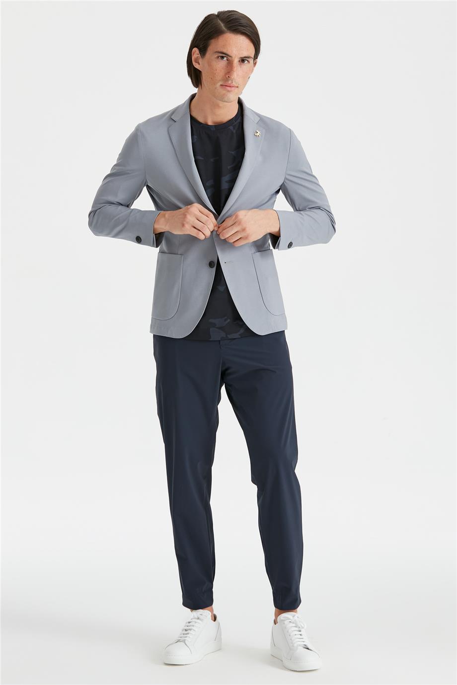 Mavi Running Spor Ceket