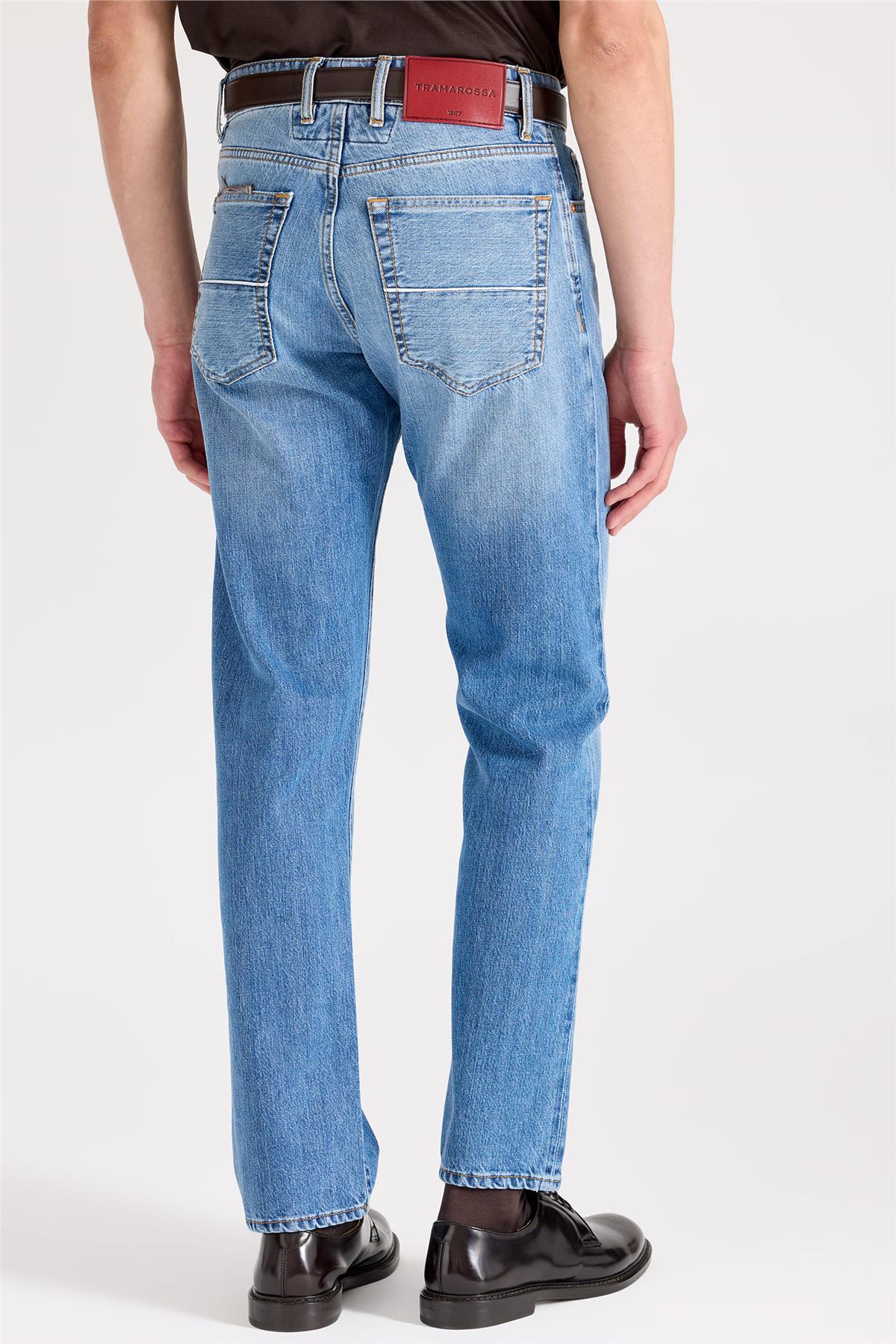 Mavi Selvedge Pamuk Denim Pantolon