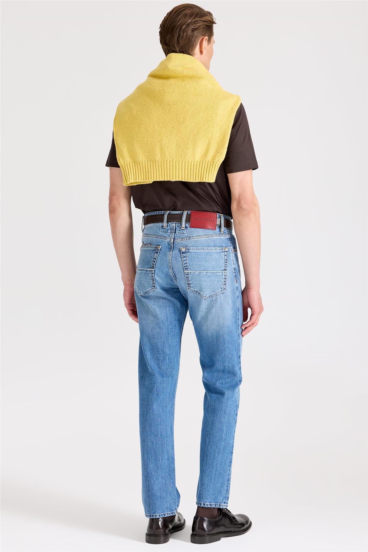 Mavi Selvedge Pamuk Denim Pantolon