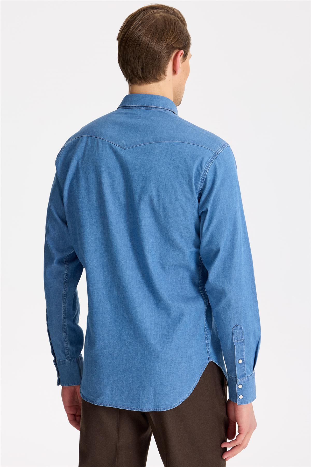 Mavi Western Denim Gömlek