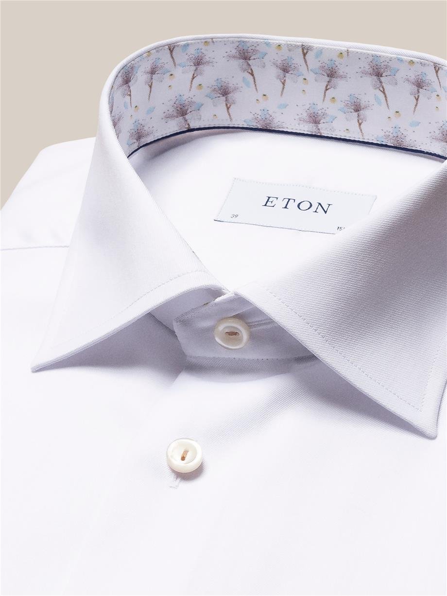 Organik Pamuk Beyaz Gömlek