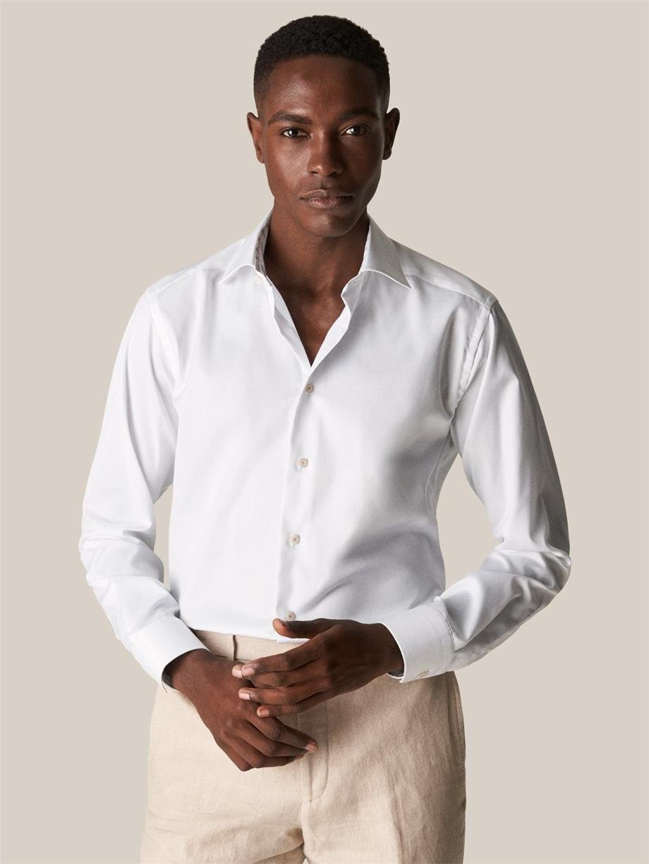 Organik Pamuk Beyaz Gömlek