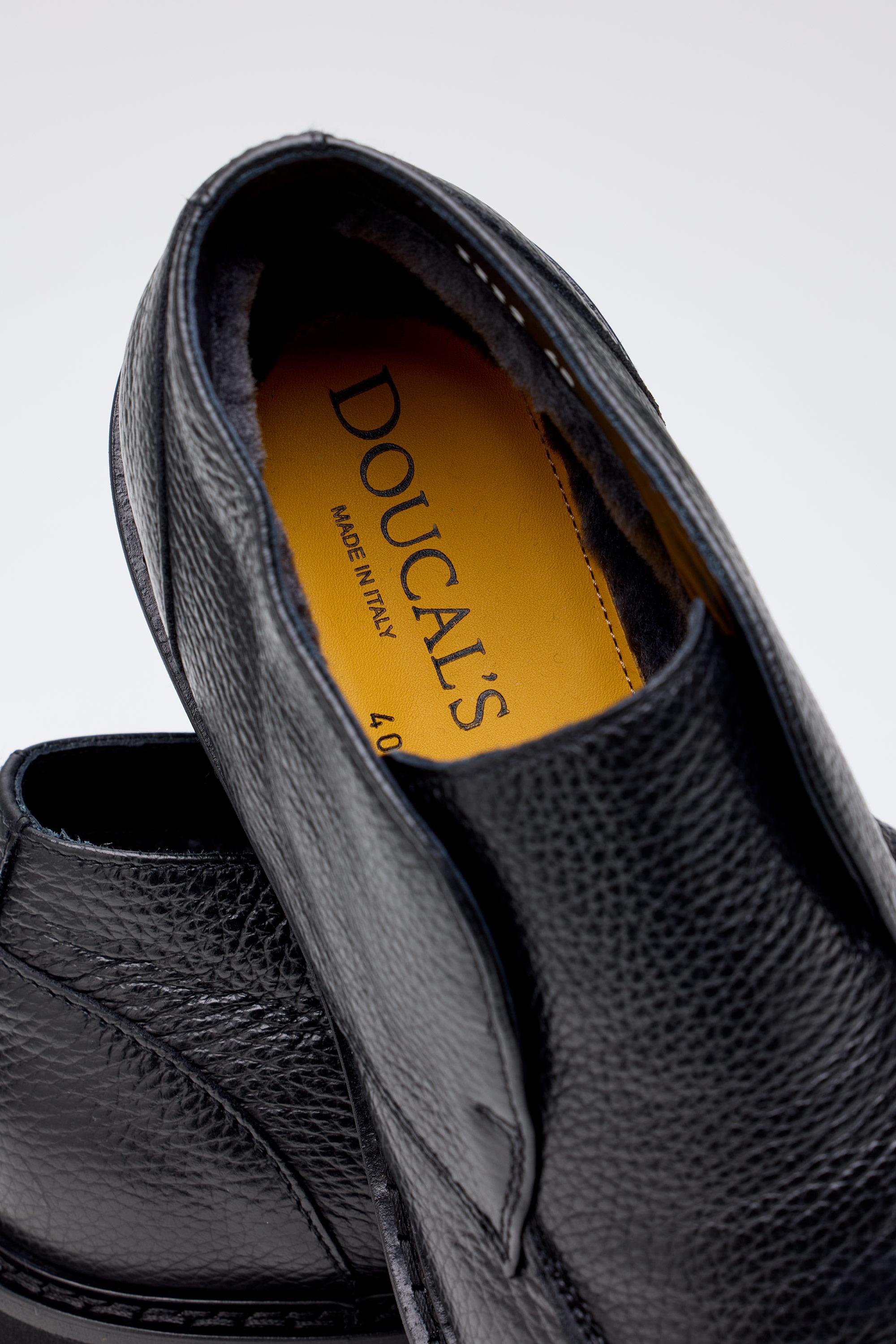 Siyah Chukka Deri Bot