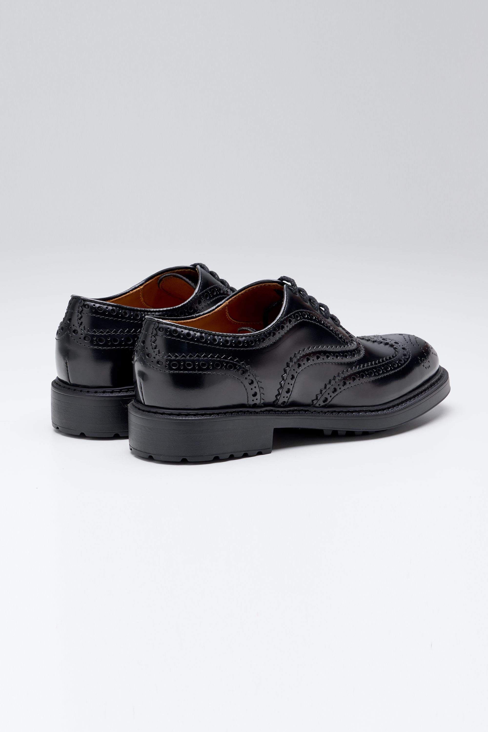 Siyah Oxford Deri Ayakkabı