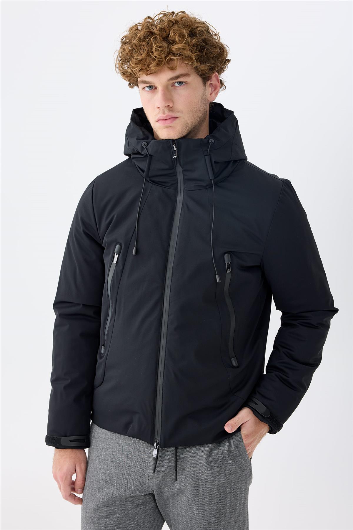 Siyah Running Spor Mont