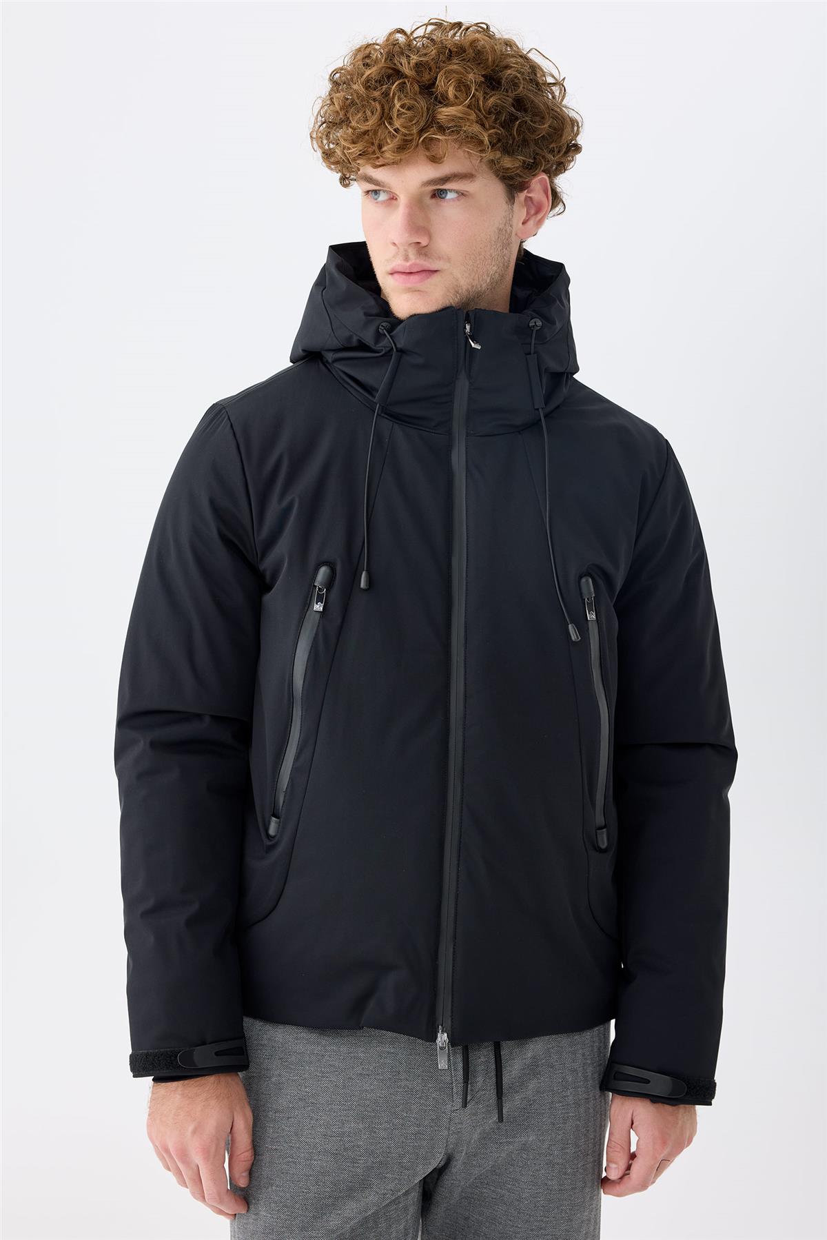 Siyah Running Spor Mont