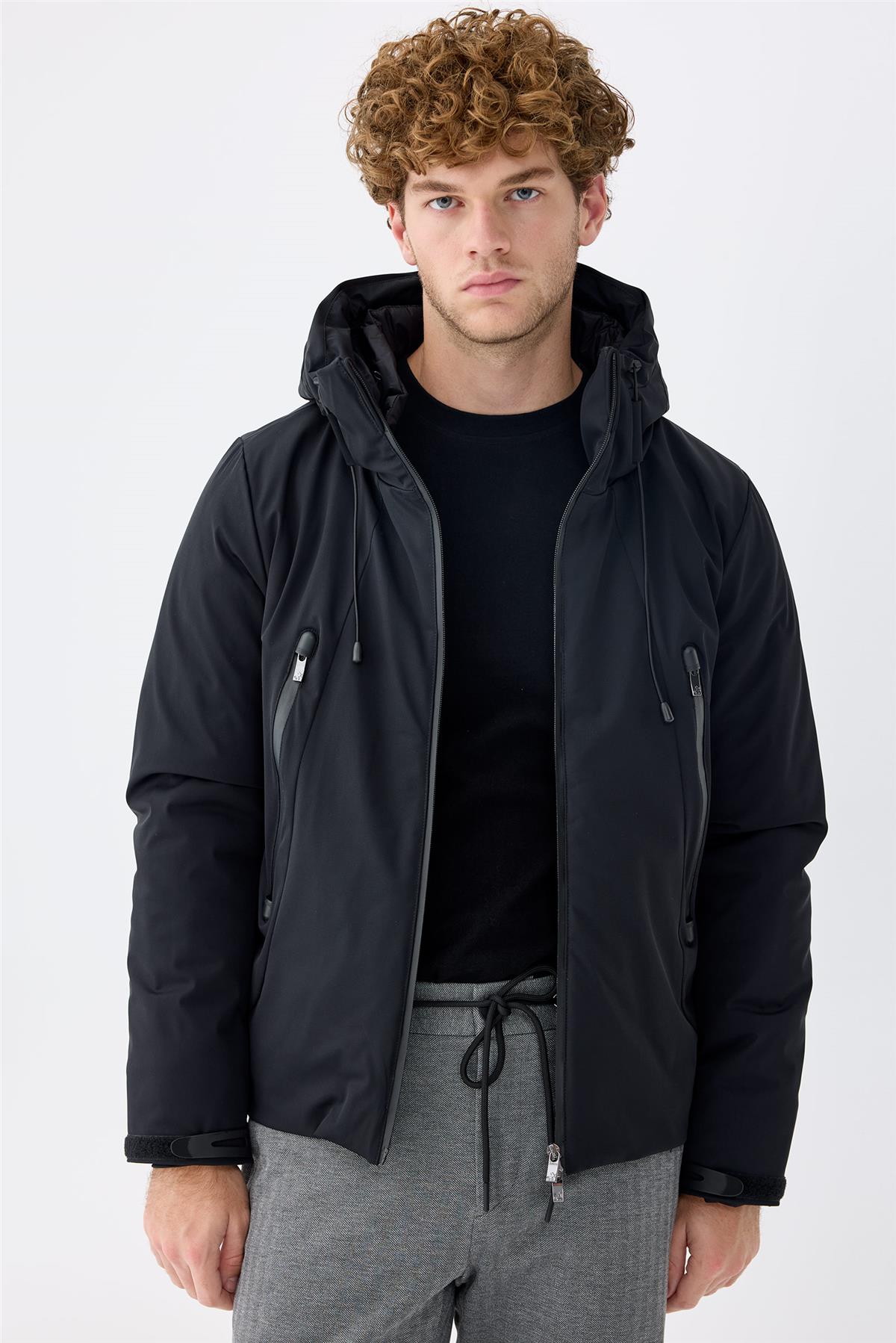 Siyah Running Spor Mont