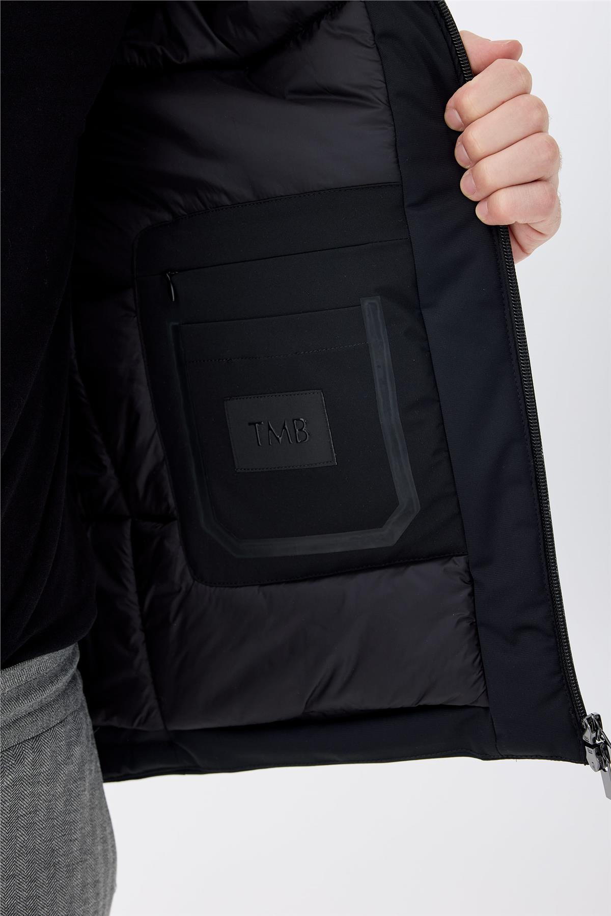 Siyah Running Spor Mont