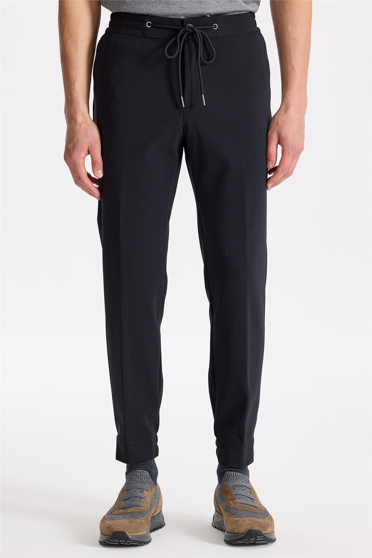 Siyah Running Spor Takım Elbise