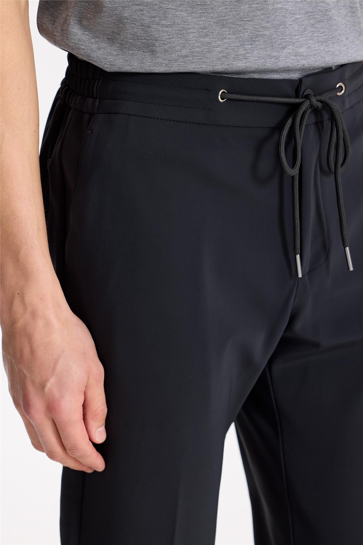 Siyah Running Spor Takım Elbise