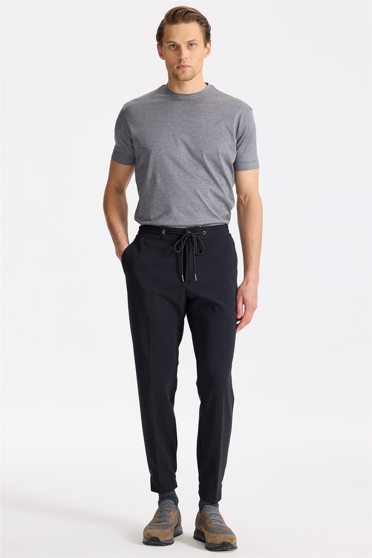 Siyah Running Spor Takım Elbise