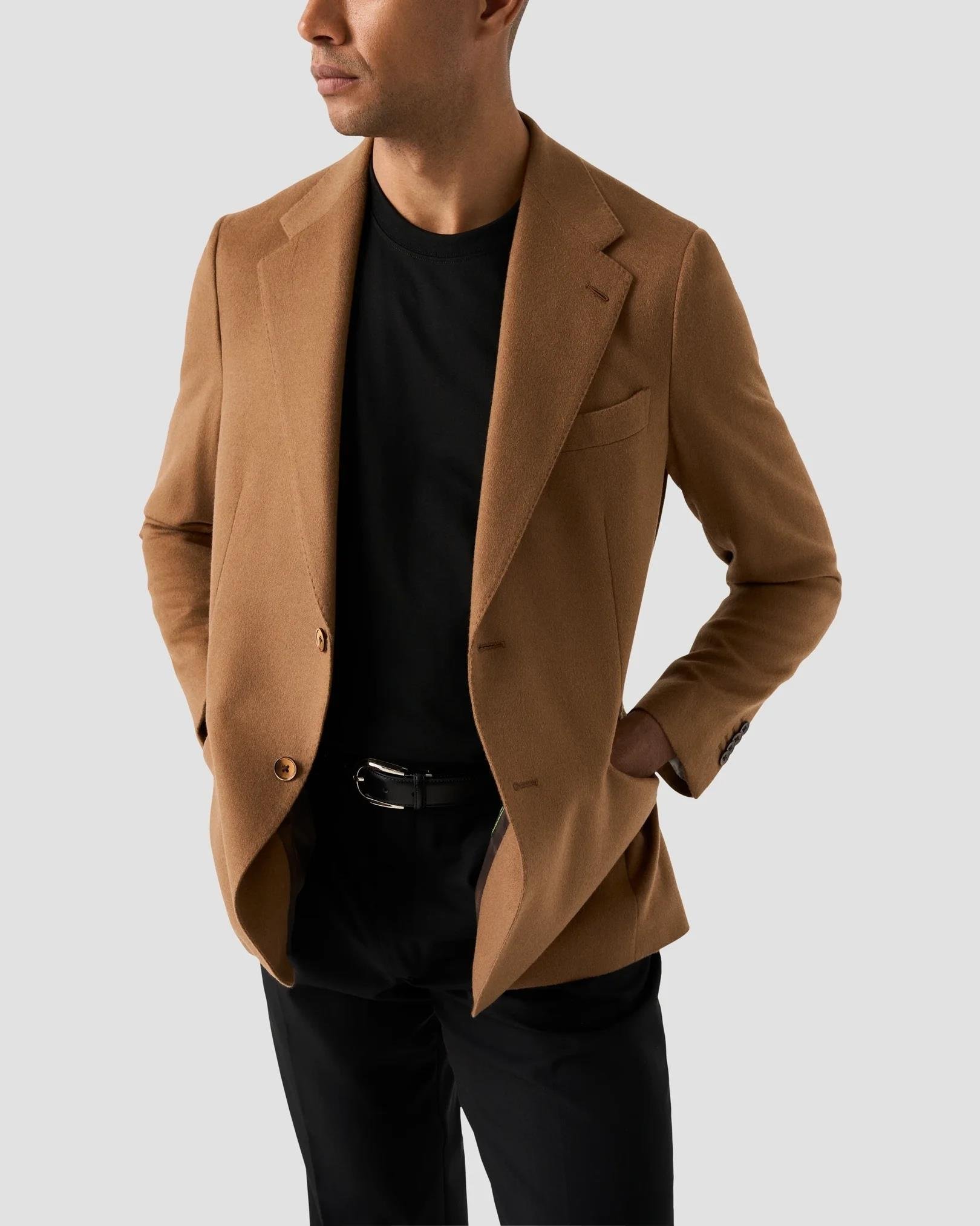 Siyah Supima Pamuk T-Shirt